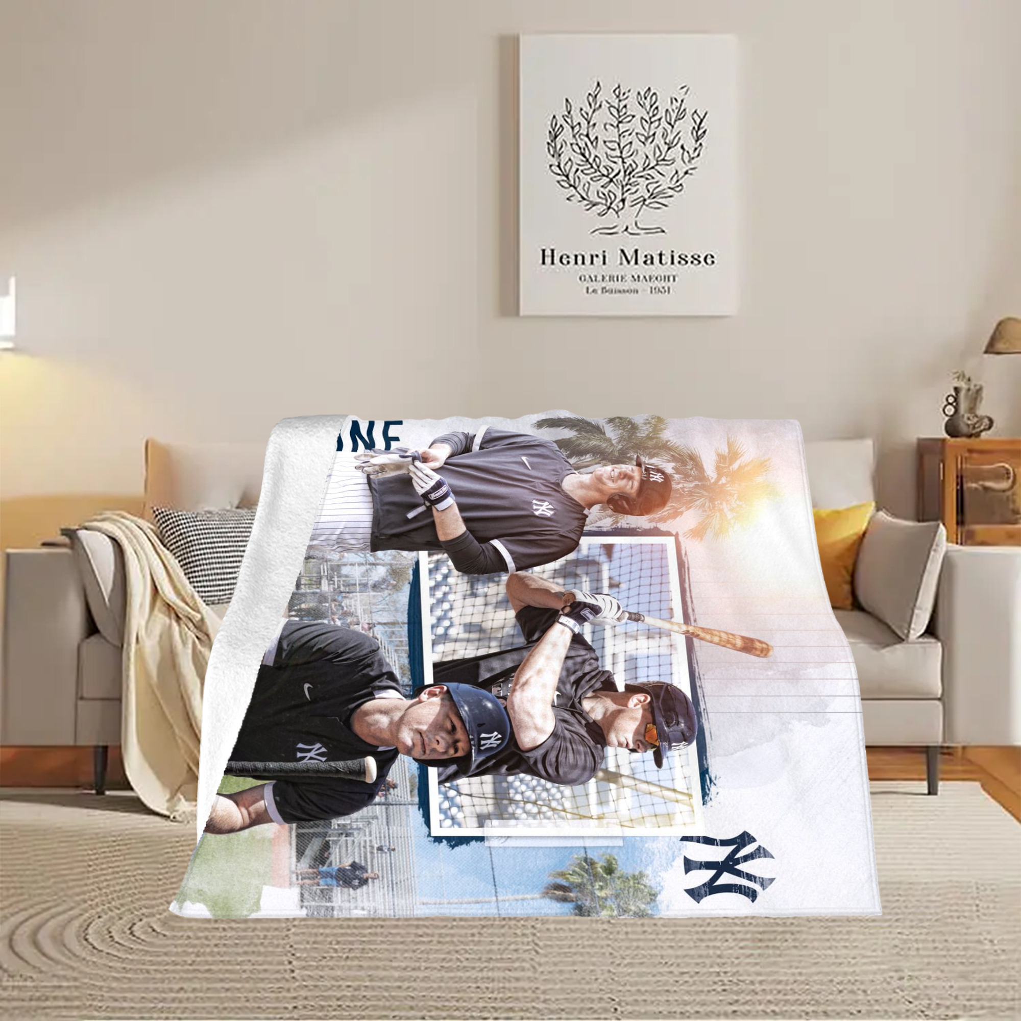 DJ Lemahieu 19 Soft Fleece Throw Blanket 50 X 60 Inch – Super Soft, Lightweight, And Durable – Perfect For Sofa, Bed, Camping, And More – Ideal Gift For Family And Friends