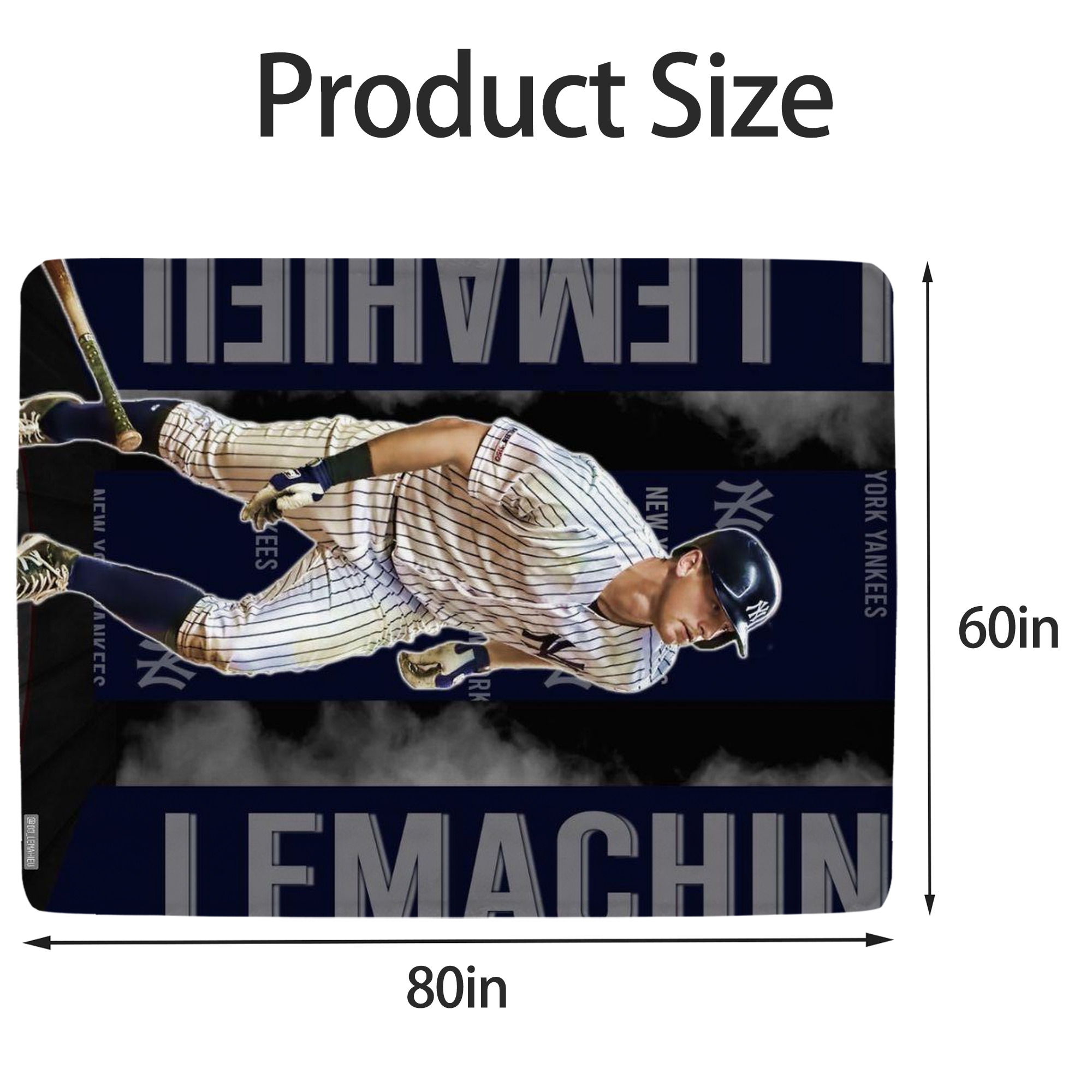 DJ Lemahieu 7 Soft Fleece Throw Blanket 60 X 80 Inch – Super Soft, Lightweight, And Durable – Perfect For Sofa, Bed, Camping, And More – Ideal Gift For Family And Friends
