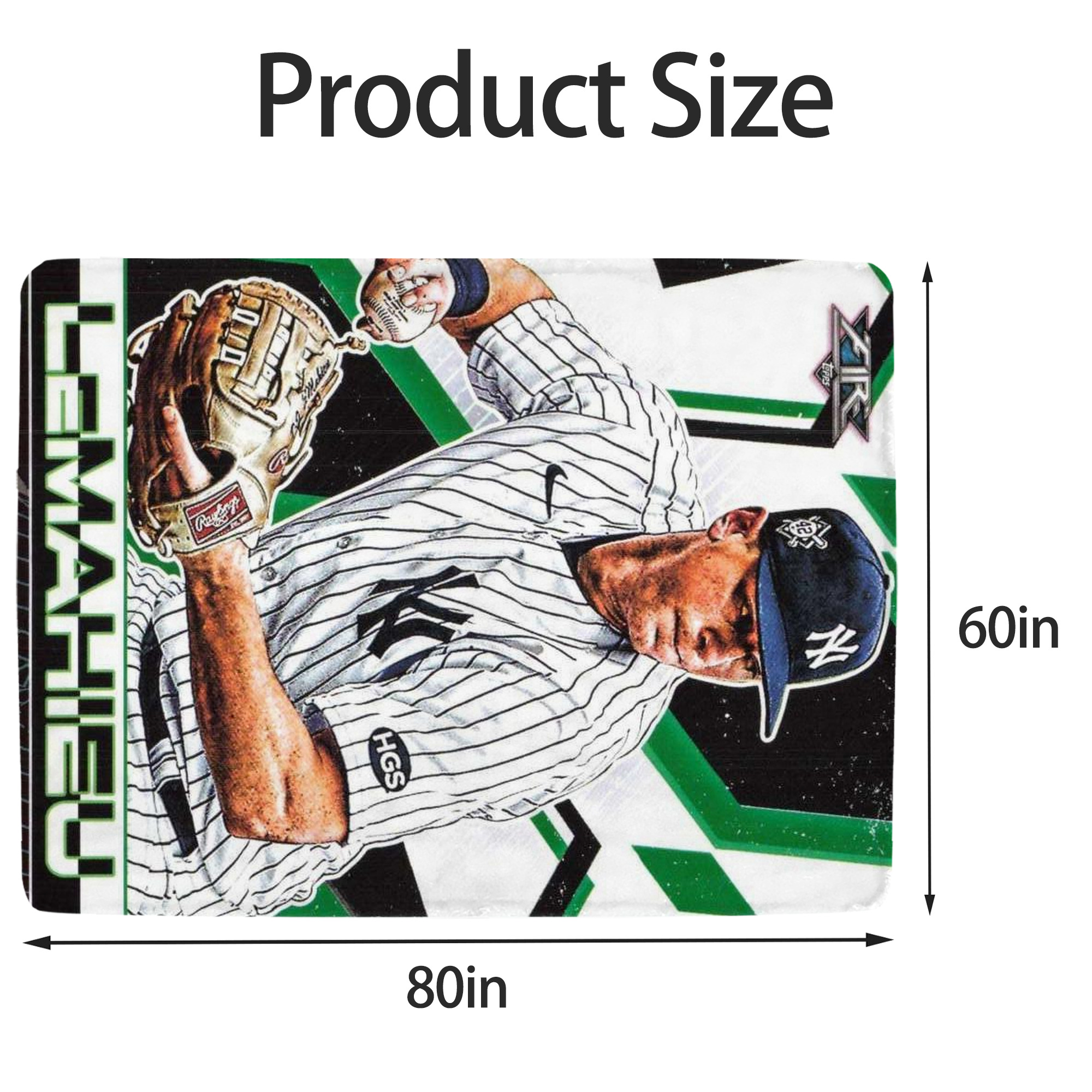 DJ Lemahieu 8 Soft Fleece Throw Blanket 60 X 80 Inch – Super Soft, Lightweight, And Durable – Perfect For Sofa, Bed, Camping, And More – Ideal Gift For Family And Friends