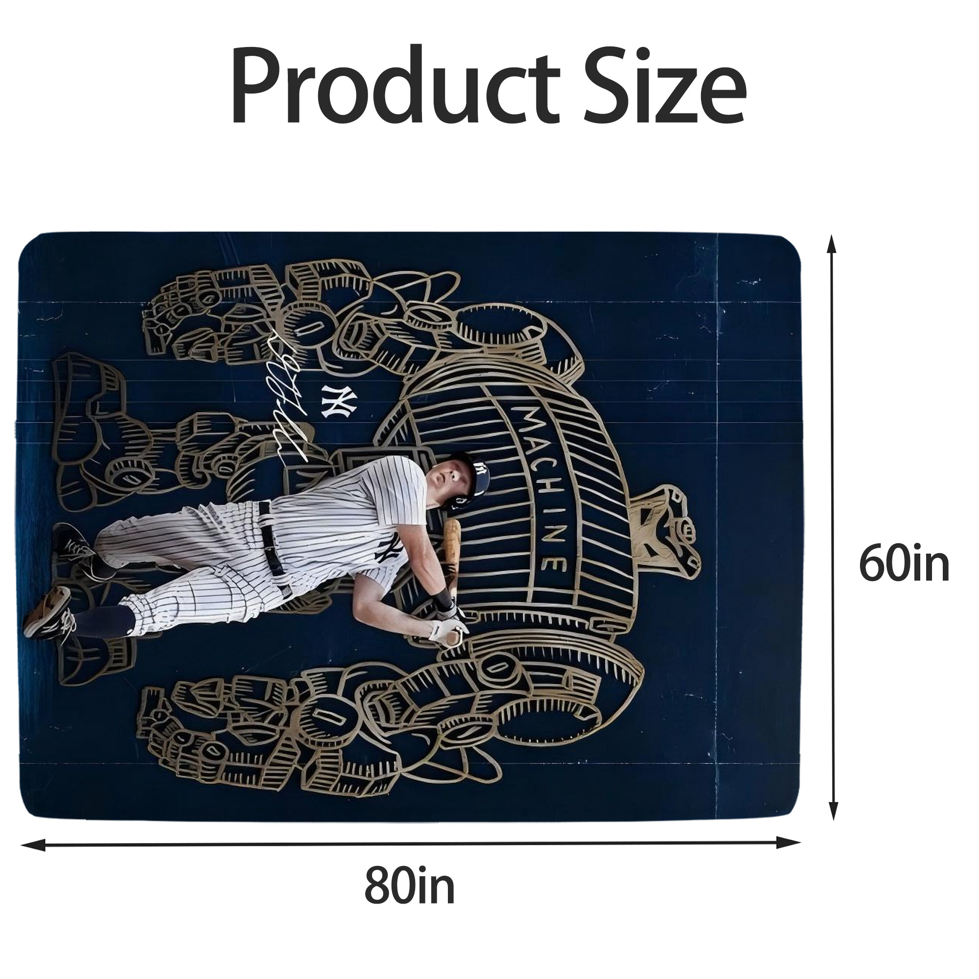 DJ Lemahieu 12 Soft Fleece Throw Blanket 60 X 80 Inch – Super Soft, Lightweight, And Durable – Perfect For Sofa, Bed, Camping, And More – Ideal Gift For Family And Friends