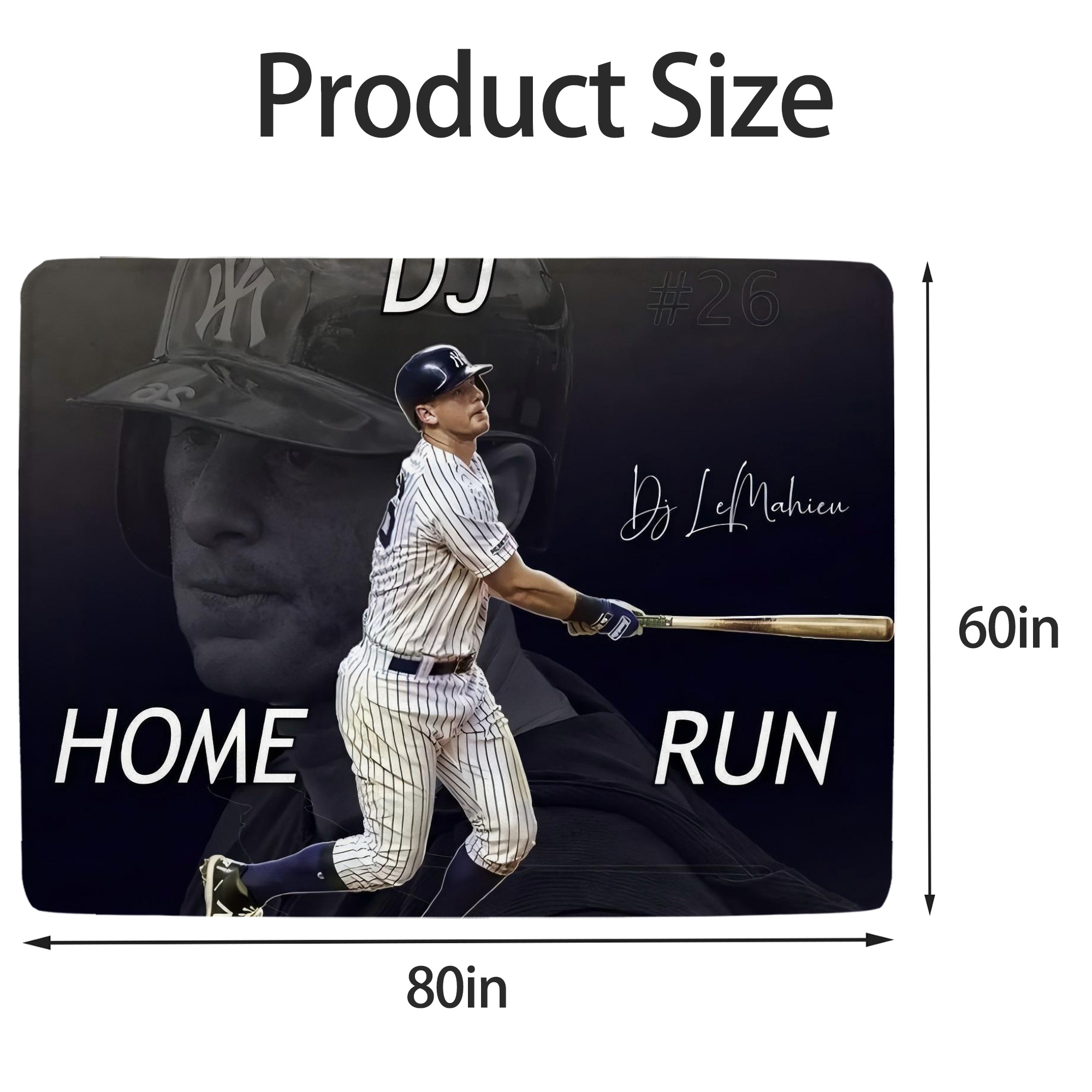 DJ Lemahieu 13 Soft Fleece Throw Blanket 60 X 80 Inch – Super Soft, Lightweight, And Durable – Perfect For Sofa, Bed, Camping, And More – Ideal Gift For Family And Friends