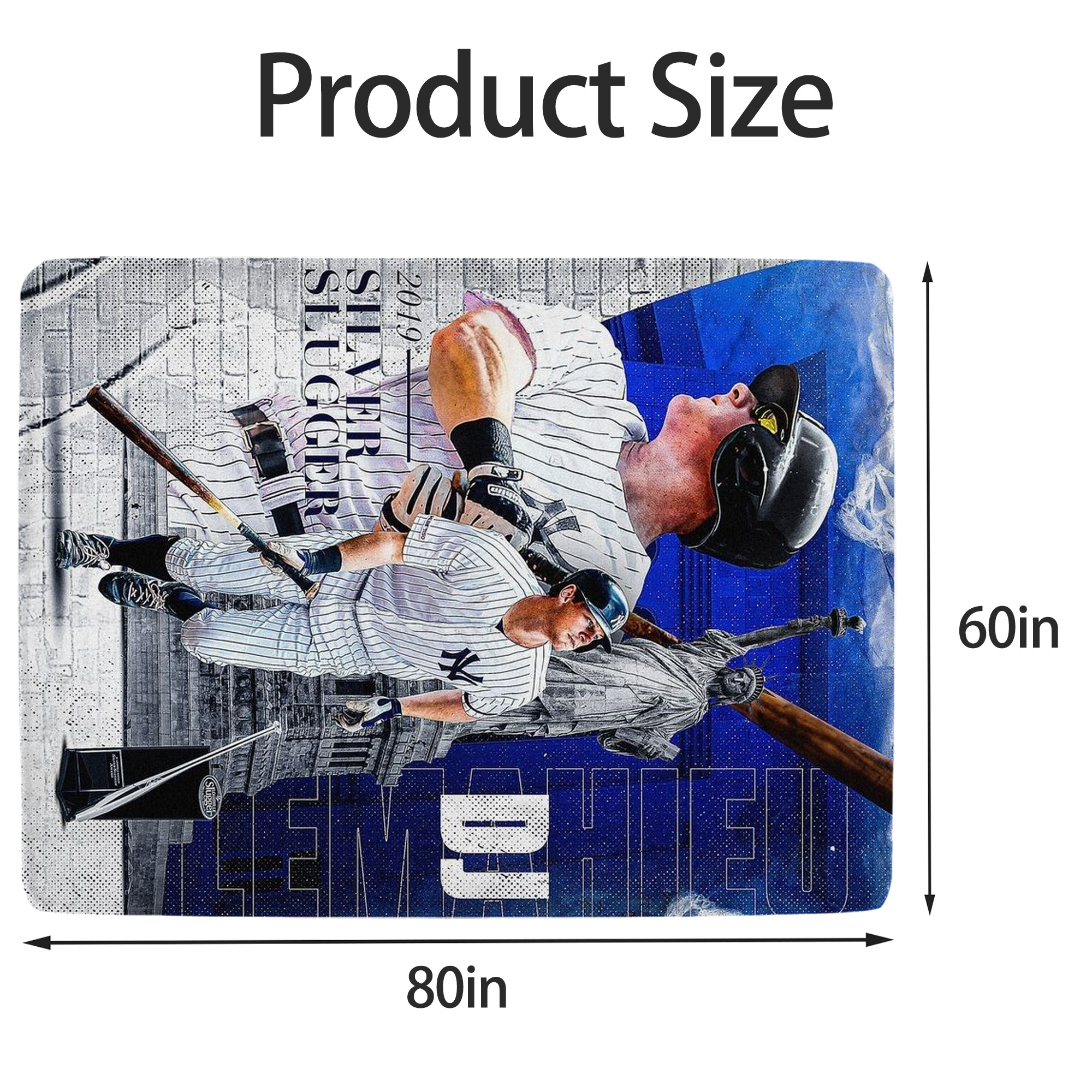 DJ Lemahieu 14 Soft Fleece Throw Blanket 60 X 80 Inch – Super Soft, Lightweight, And Durable – Perfect For Sofa, Bed, Camping, And More – Ideal Gift For Family And Friends