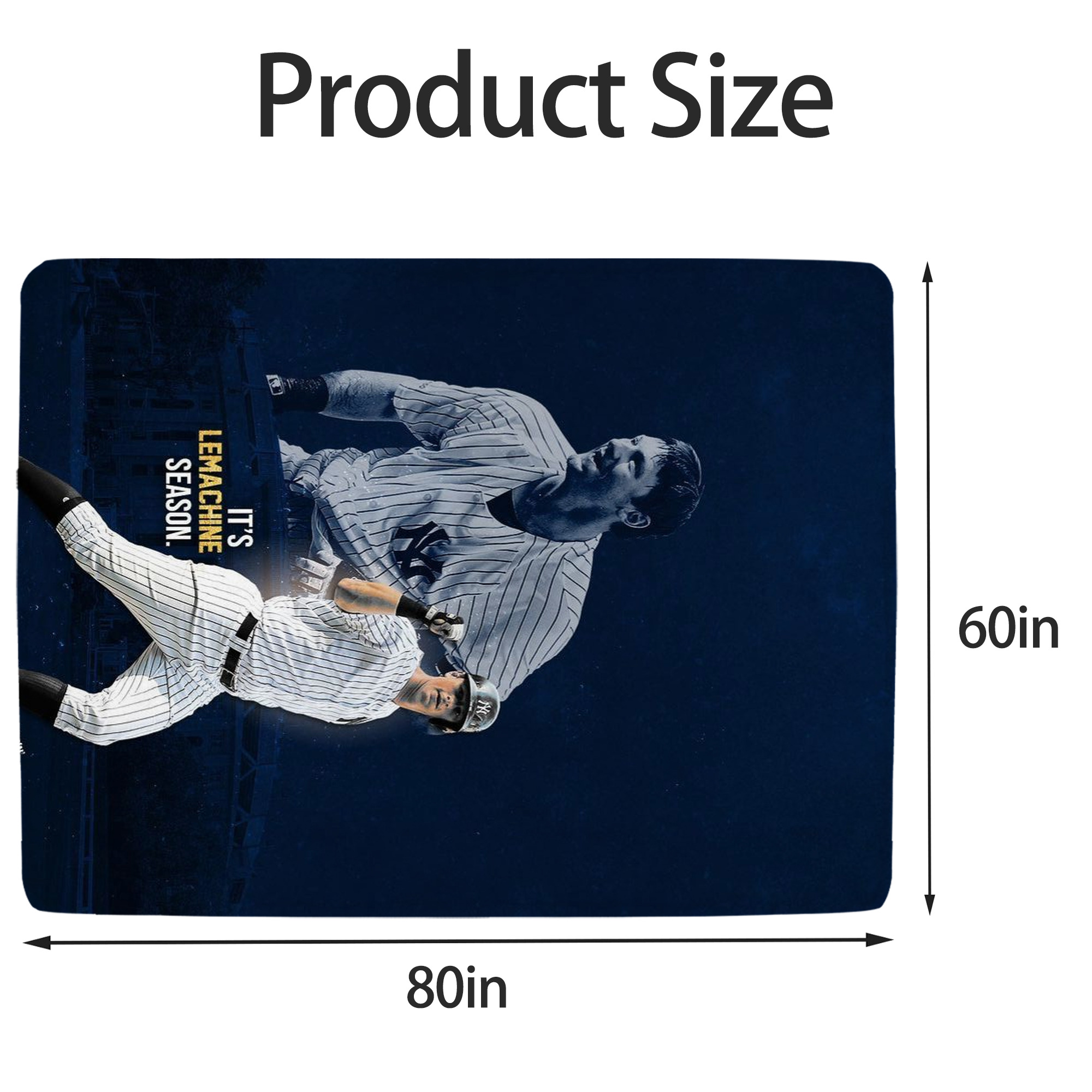 DJ Lemahieu 18 Soft Fleece Throw Blanket 60 X 80 Inch – Super Soft, Lightweight, And Durable – Perfect For Sofa, Bed, Camping, And More – Ideal Gift For Family And Friends