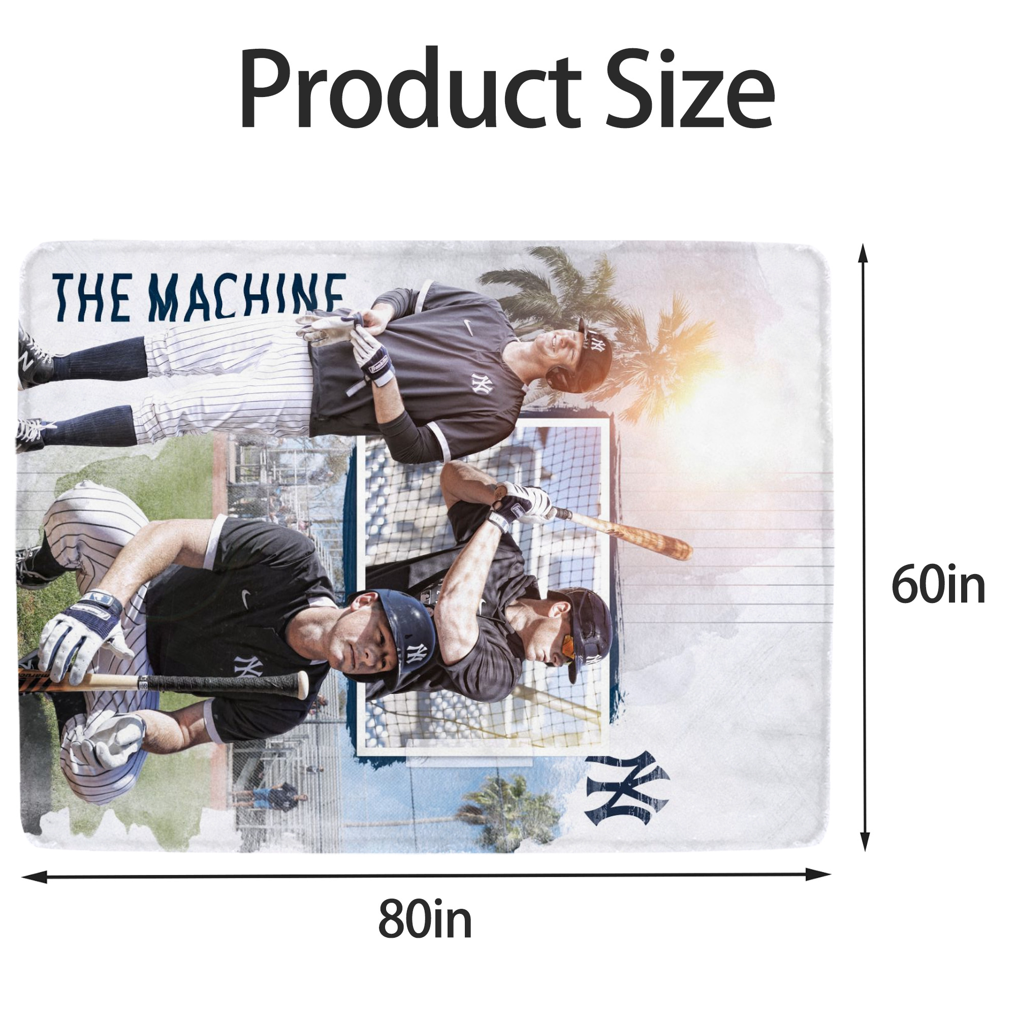 DJ Lemahieu 19 Soft Fleece Throw Blanket 60 X 80 Inch – Super Soft, Lightweight, And Durable – Perfect For Sofa, Bed, Camping, And More – Ideal Gift For Family And Friends