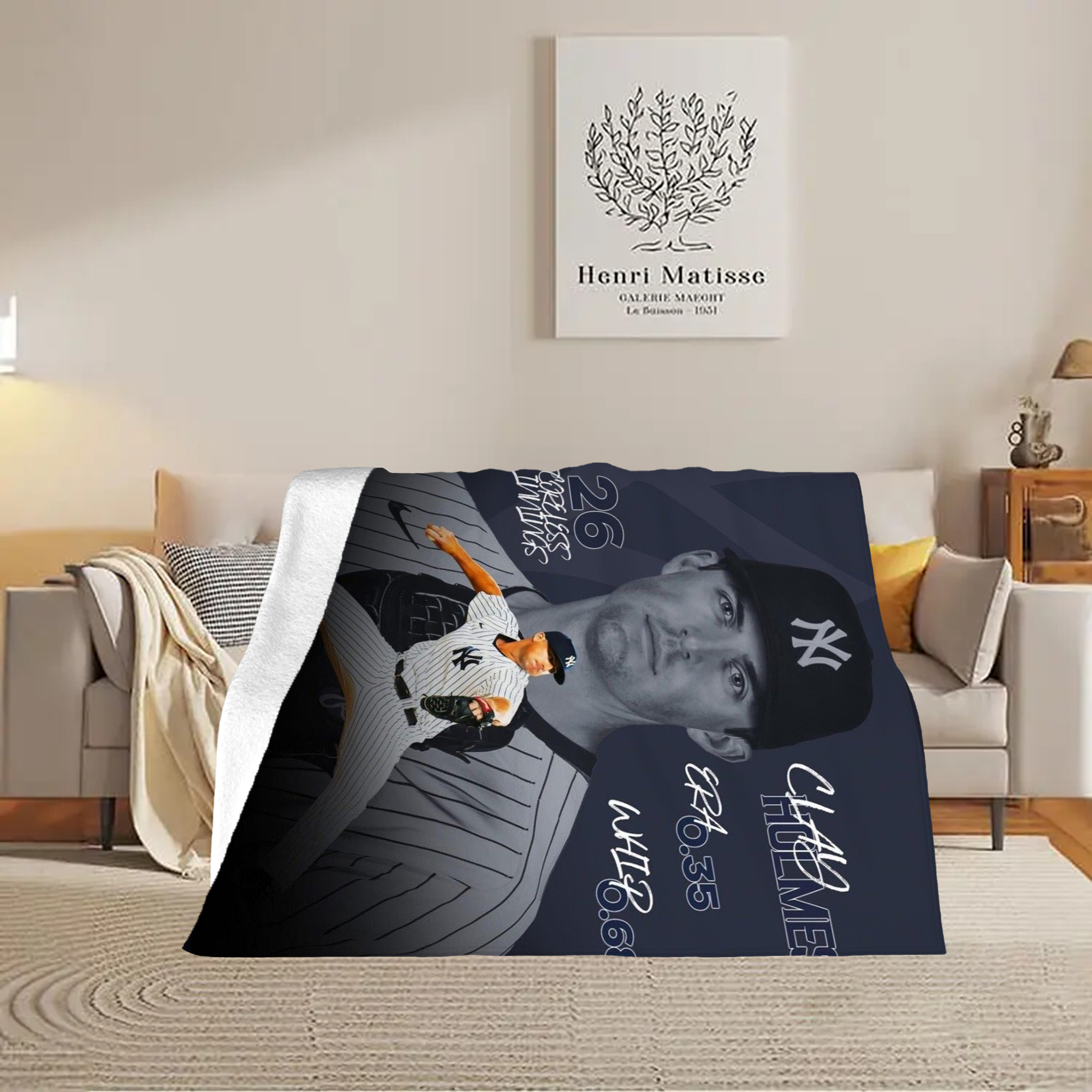 DJ Lemahieu 10 Soft Fleece Throw Blanket 60 X 80 Inch – Super Soft, Lightweight, And Durable – Perfect For Sofa, Bed, Camping, And More – Ideal Gift For Family And Friends