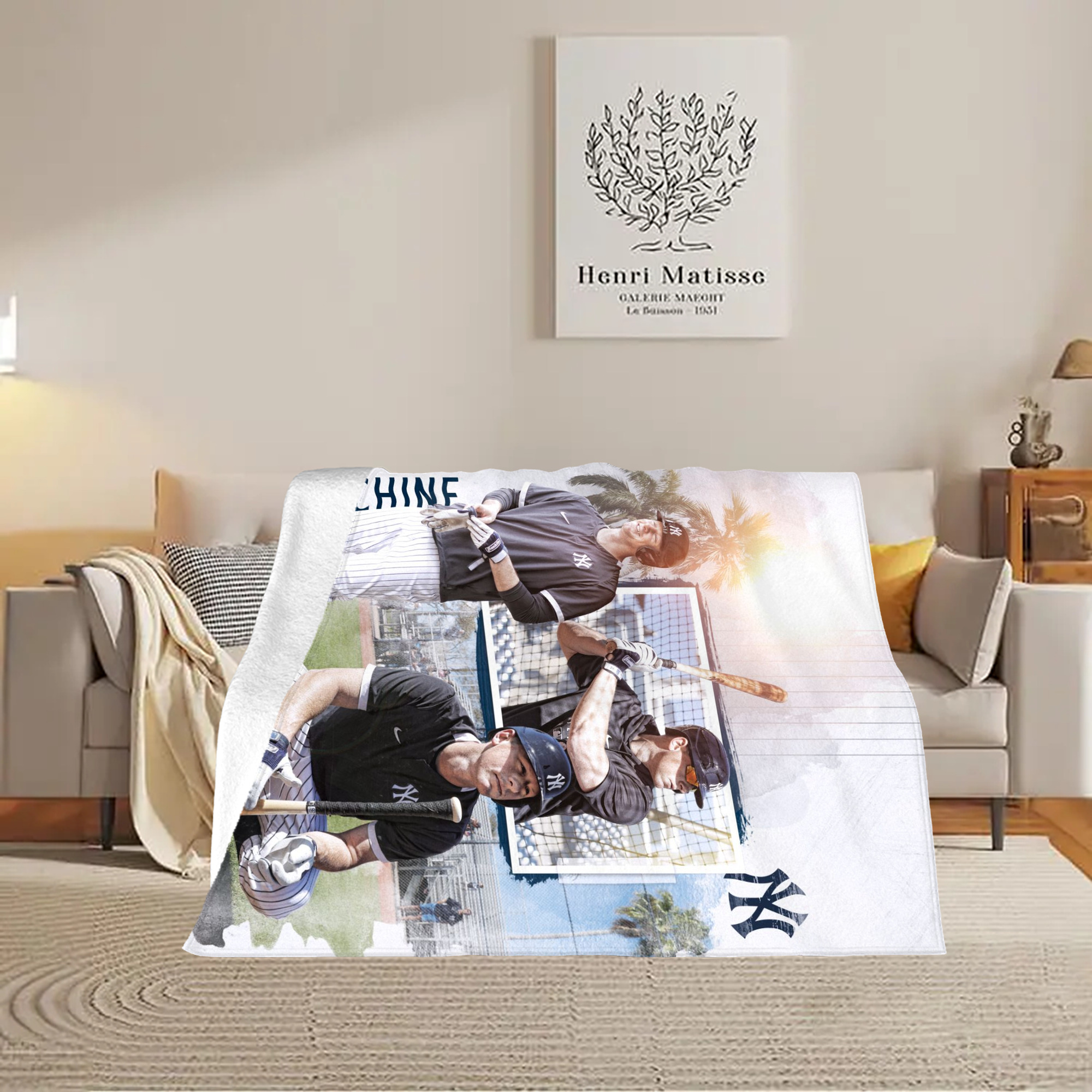 DJ Lemahieu 19 Soft Fleece Throw Blanket 60 X 80 Inch – Super Soft, Lightweight, And Durable – Perfect For Sofa, Bed, Camping, And More – Ideal Gift For Family And Friends