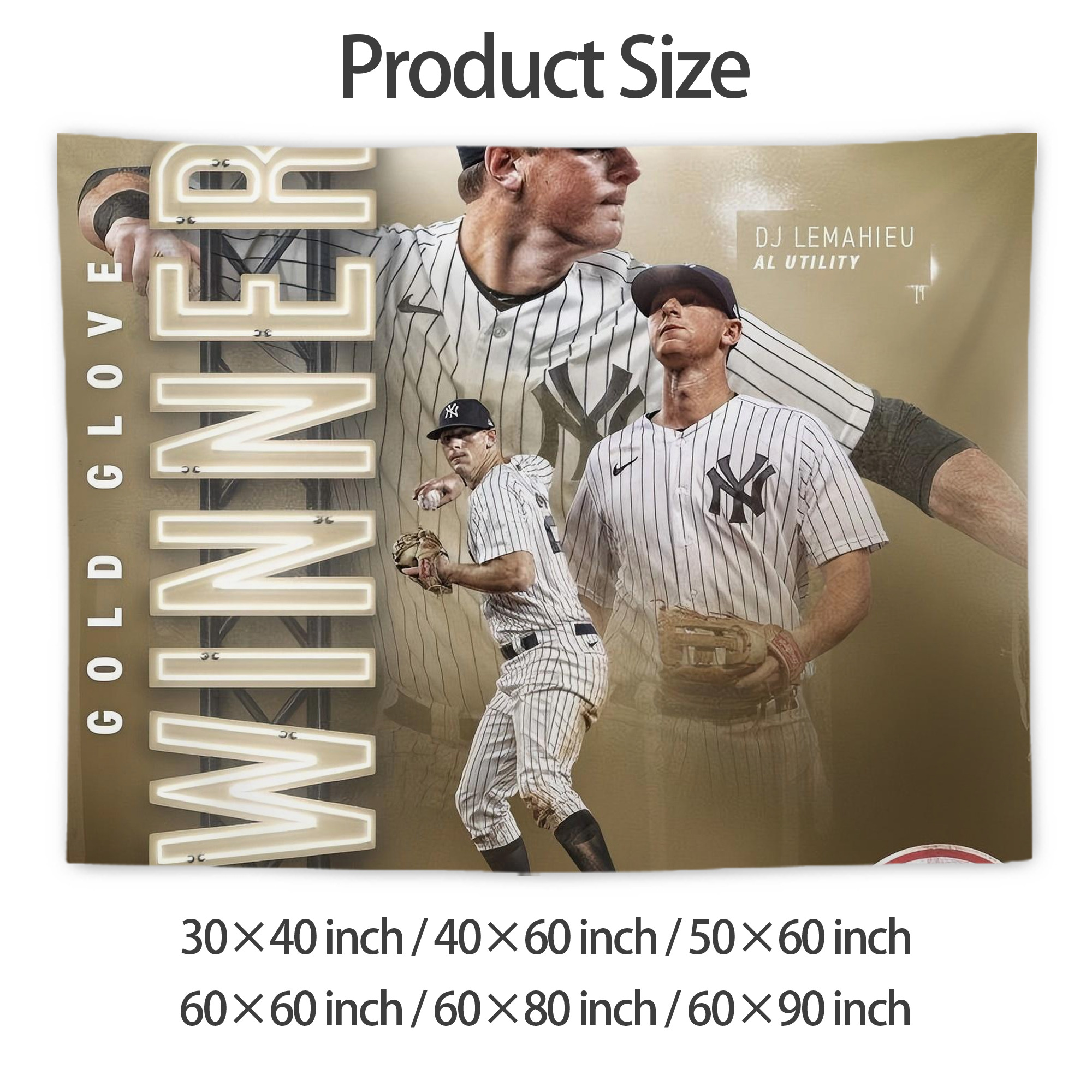 DJ Lemahieu 20 Wall Tapestry For Bedroom Aesthetic – Boho Style Polyester Fabric Wall Hanging With Hooks – 60 X 90 Inch Large Size, Lightweight, Durable, Easy To Hang