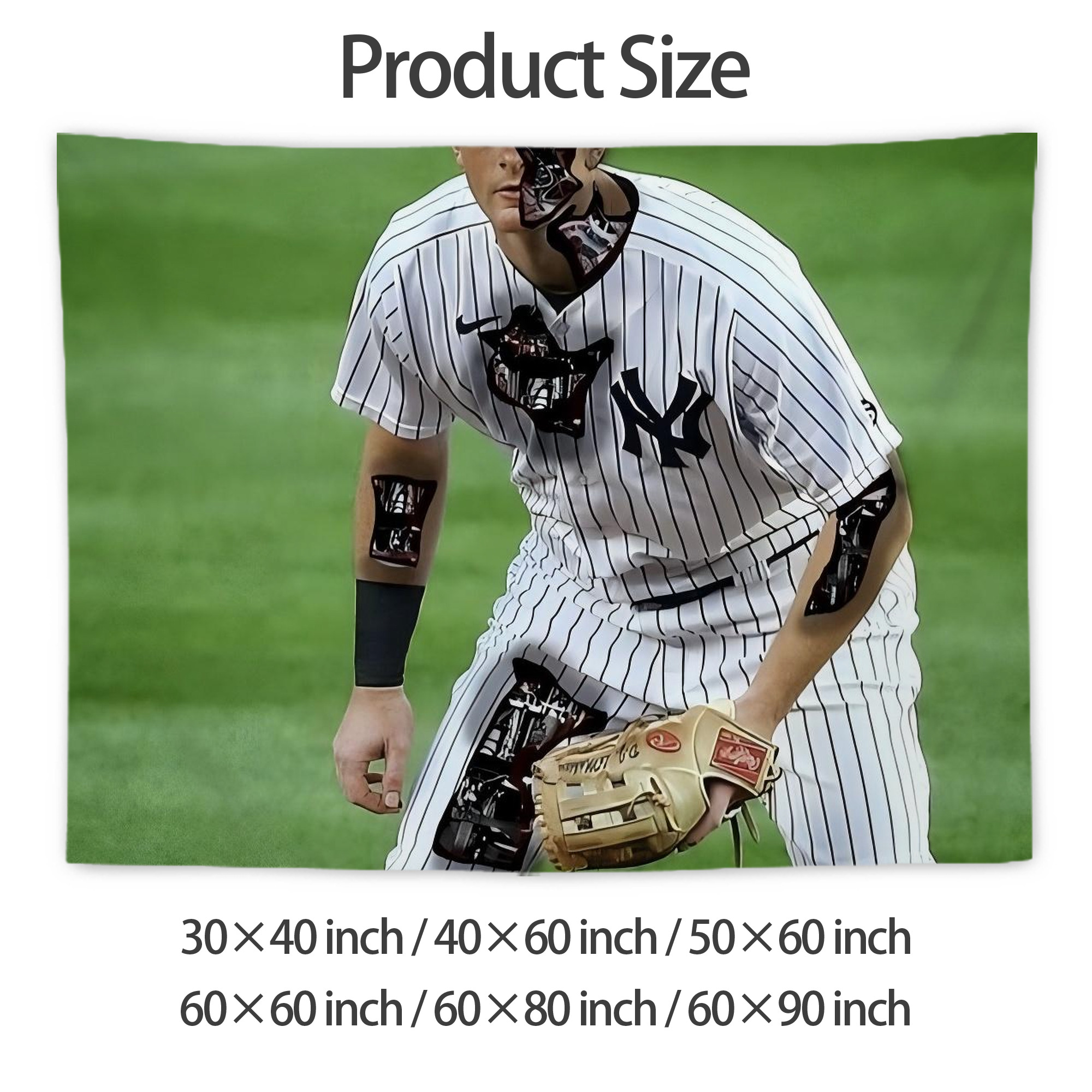 DJ Lemahieu 21 Wall Tapestry For Bedroom Aesthetic – Boho Style Polyester Fabric Wall Hanging With Hooks – 60 X 90 Inch Large Size, Lightweight, Durable, Easy To Hang