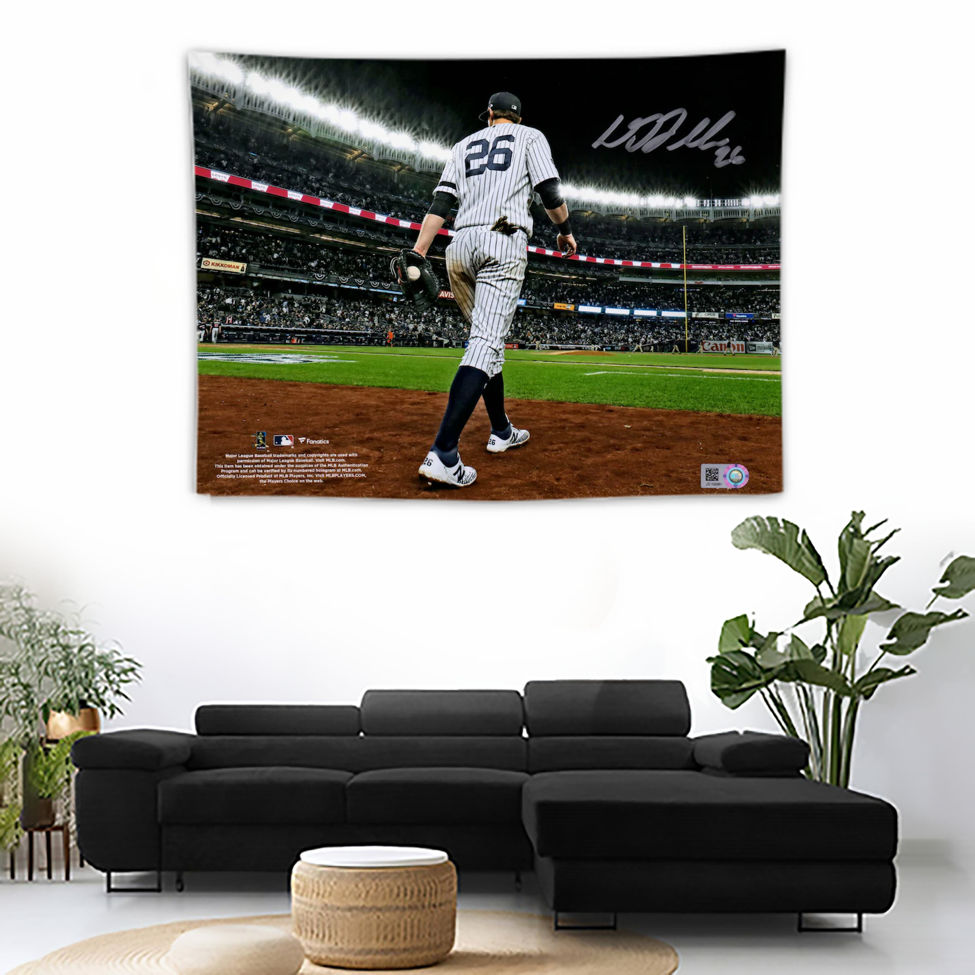 DJ Lemahieu 22 Wall Tapestry For Bedroom Aesthetic – Boho Style Polyester Fabric Wall Hanging With Hooks – 60 X 90 Inch Large Size, Lightweight, Durable, Easy To Hang