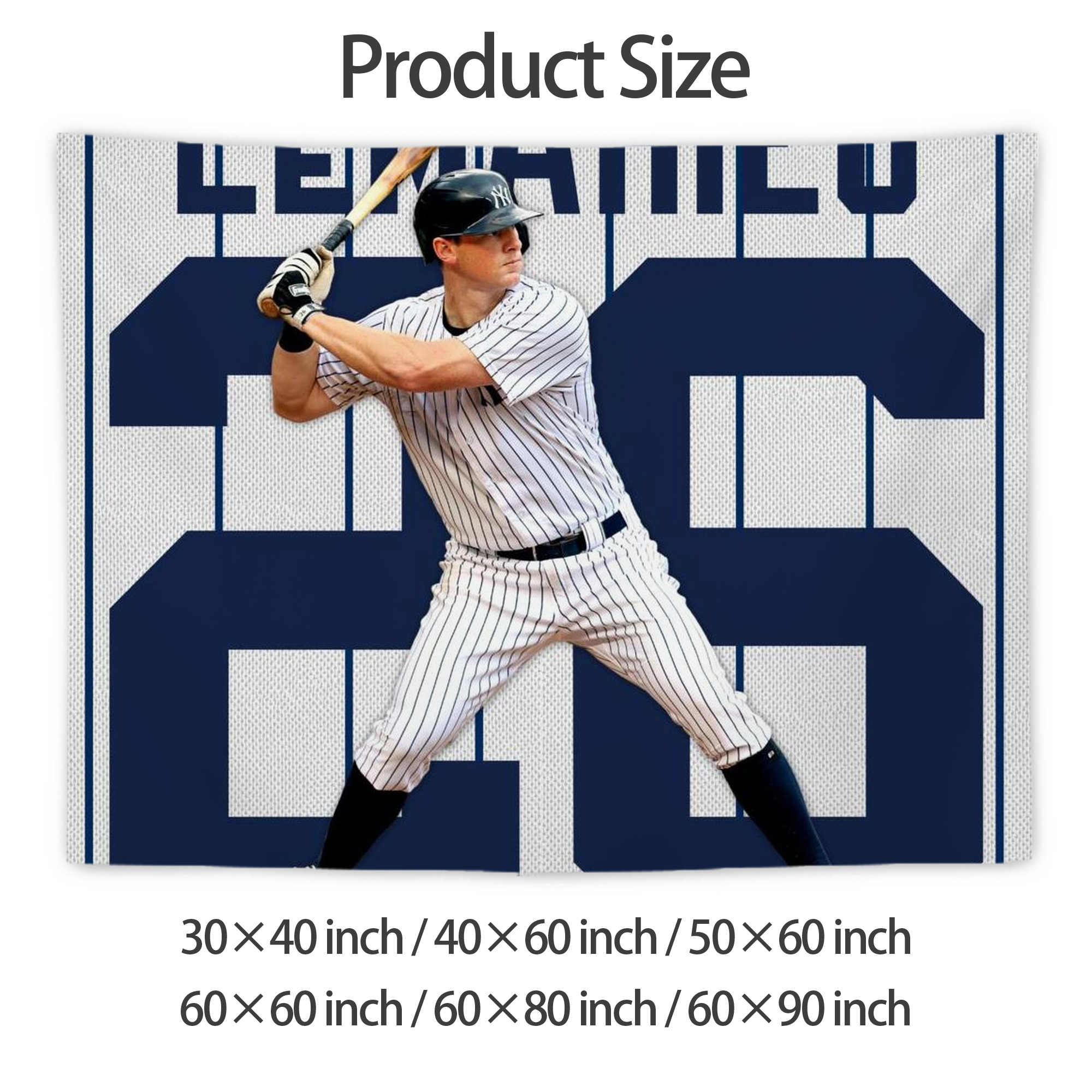 DJ Lemahieu 24 Wall Tapestry For Bedroom Aesthetic – Boho Style Polyester Fabric Wall Hanging With Hooks – 60 X 90 Inch Large Size, Lightweight, Durable, Easy To Hang