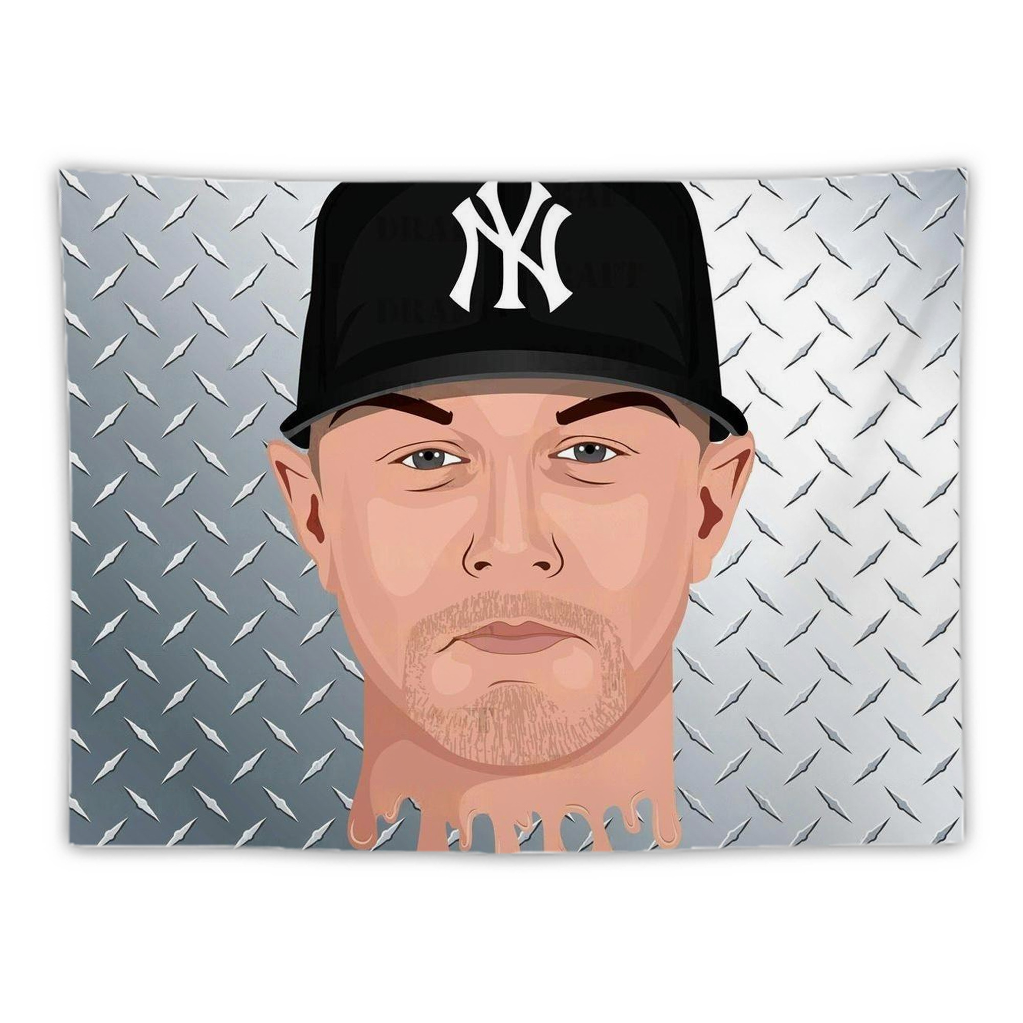 DJ Lemahieu 16 Wall Tapestry For Bedroom Aesthetic – Boho Style Polyester Fabric Wall Hanging With Hooks – 60 X 90 Inch Large Size, Lightweight, Durable, Easy To Hang