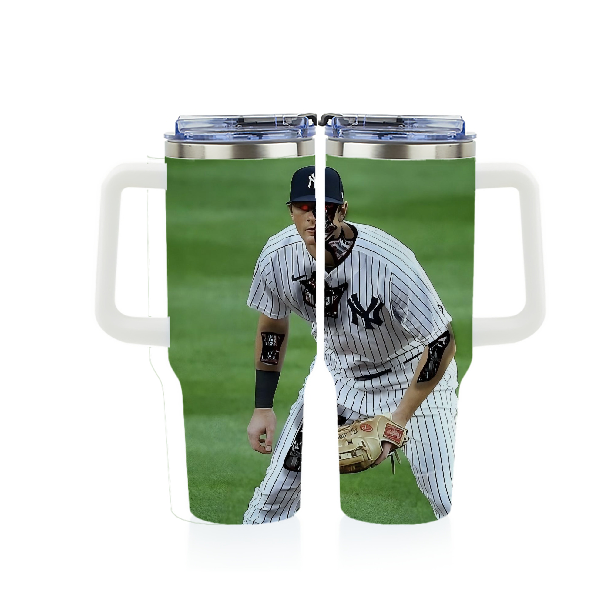 DJ Lemahieu 21 40oz Full Wrap Car Tumbler – Durable Stainless Steel Travel Mug With Vibrant UV Print – Double Wall Insulated, Fits Most Car Cup Holders