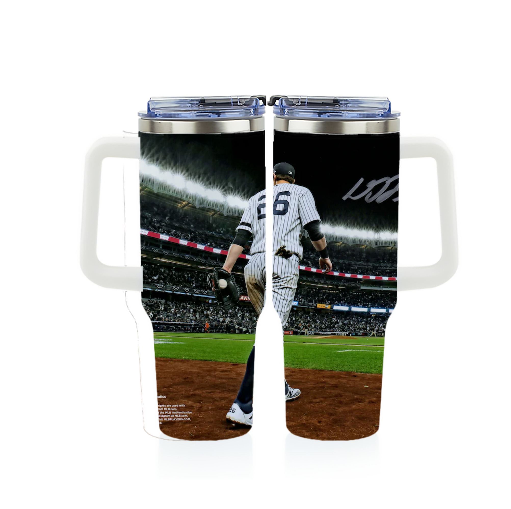 DJ Lemahieu 22 40oz Full Wrap Car Tumbler – Durable Stainless Steel Travel Mug With Vibrant UV Print – Double Wall Insulated, Fits Most Car Cup Holders