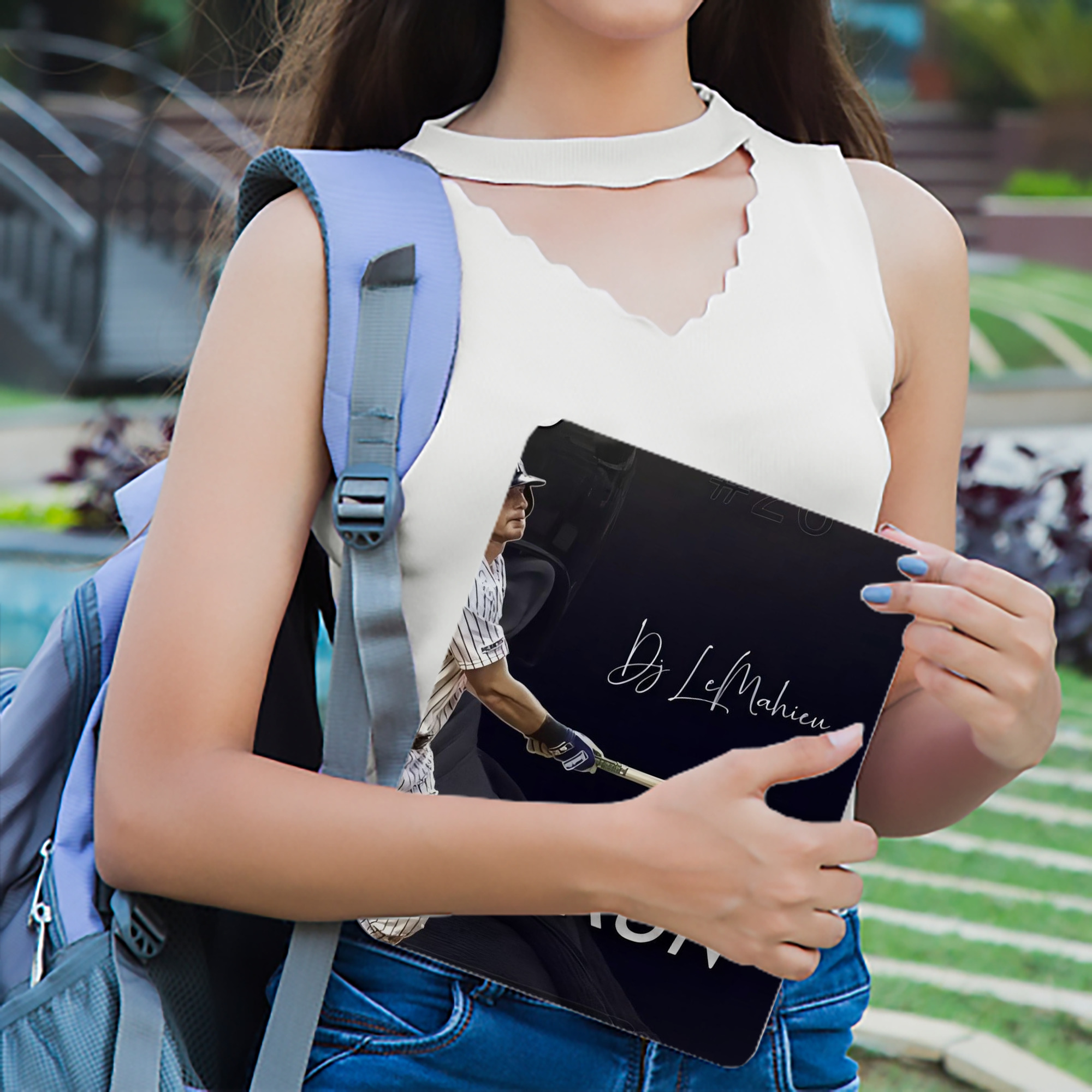 DJ Lemahieu 13 IPad Case Without Pencil Slot – Book-Style Cover With PU Leather & TPU – Slim, Durable, Scratch-Resistant, Full Protection & Easy Access