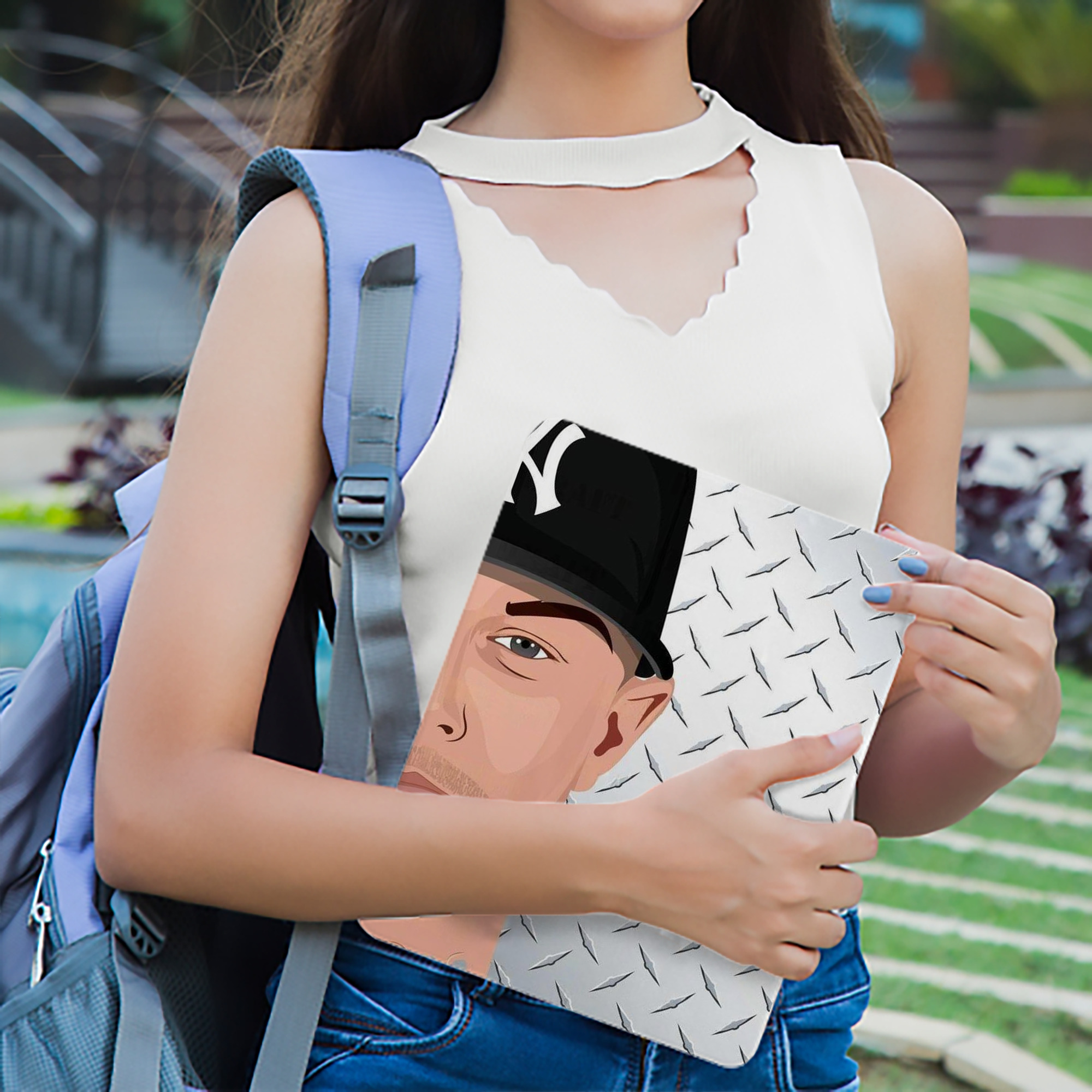 DJ Lemahieu 16 IPad Case Without Pencil Slot – Book-Style Cover With PU Leather & TPU – Slim, Durable, Scratch-Resistant, Full Protection & Easy Access