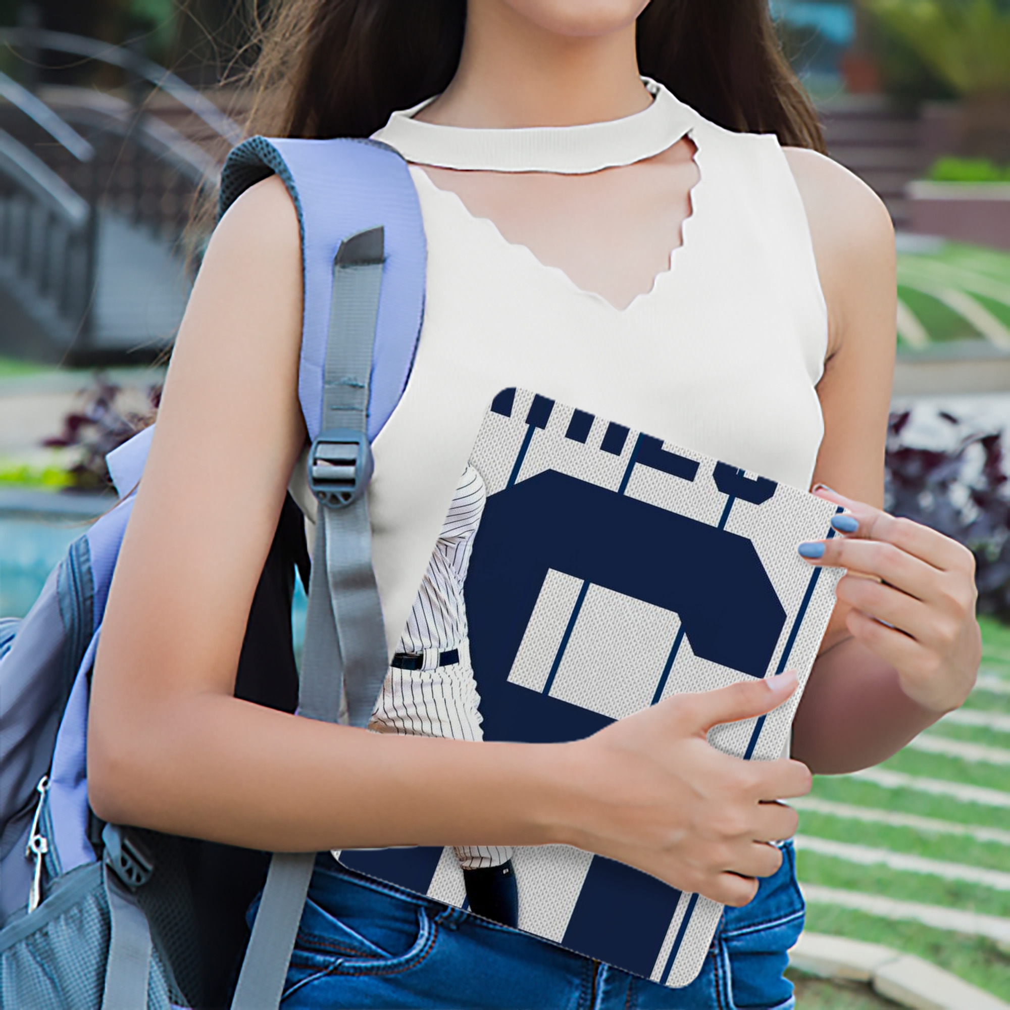 DJ Lemahieu 24 IPad Case Without Pencil Slot – Book-Style Cover With PU Leather & TPU – Slim, Durable, Scratch-Resistant, Full Protection & Easy Access