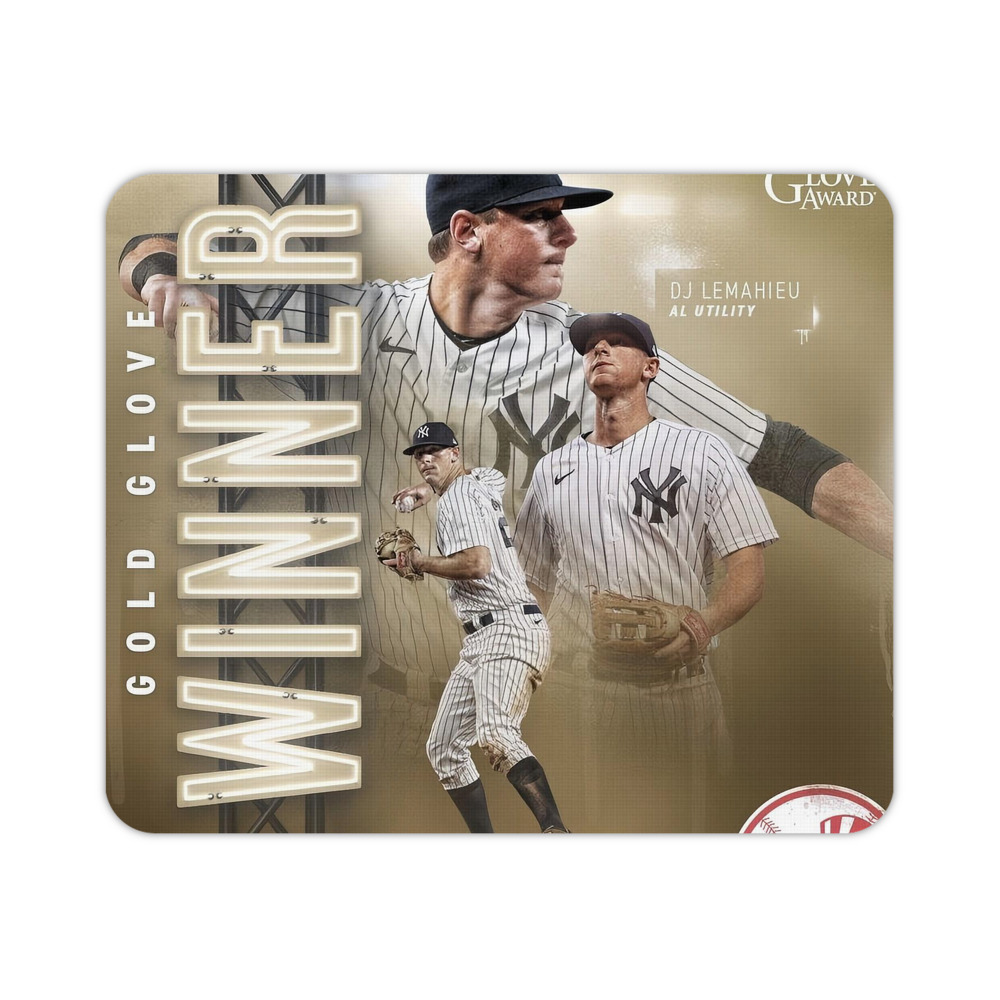 DJ Lemahieu 20 Durable Rubber Mouse Pad With Stitched Edges, Waterproof, Non-Slip Surface, Ultra-Thin Design For Gaming, Office