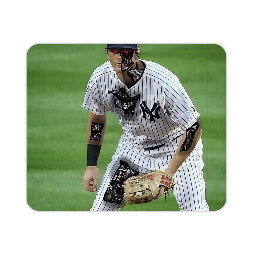 DJ Lemahieu 21 Durable Rubber Mouse Pad With Stitched Edges, Waterproof, Non-Slip Surface, Ultra-Thin Design For Gaming, Office