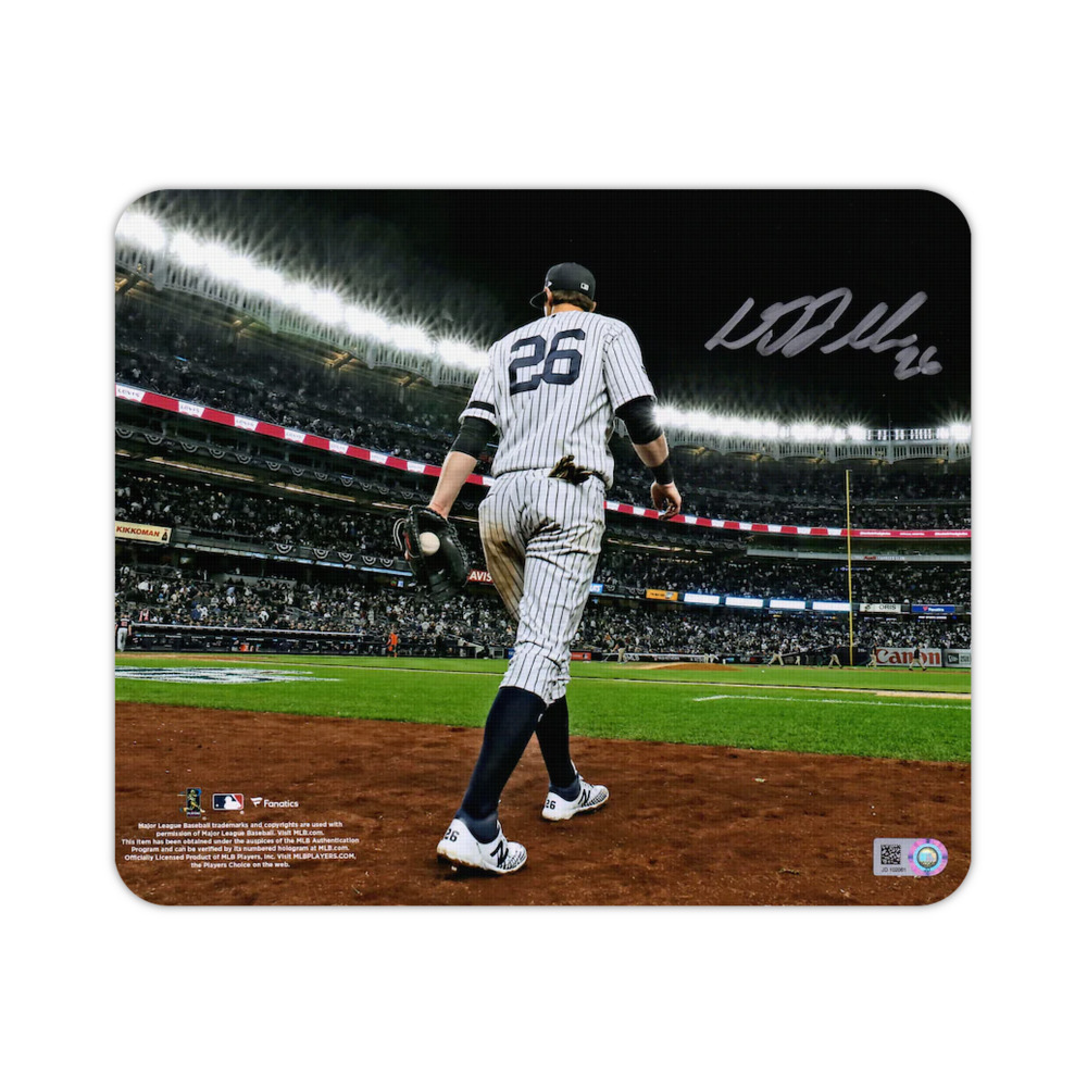 DJ Lemahieu 22 Durable Rubber Mouse Pad With Stitched Edges, Waterproof, Non-Slip Surface, Ultra-Thin Design For Gaming, Office