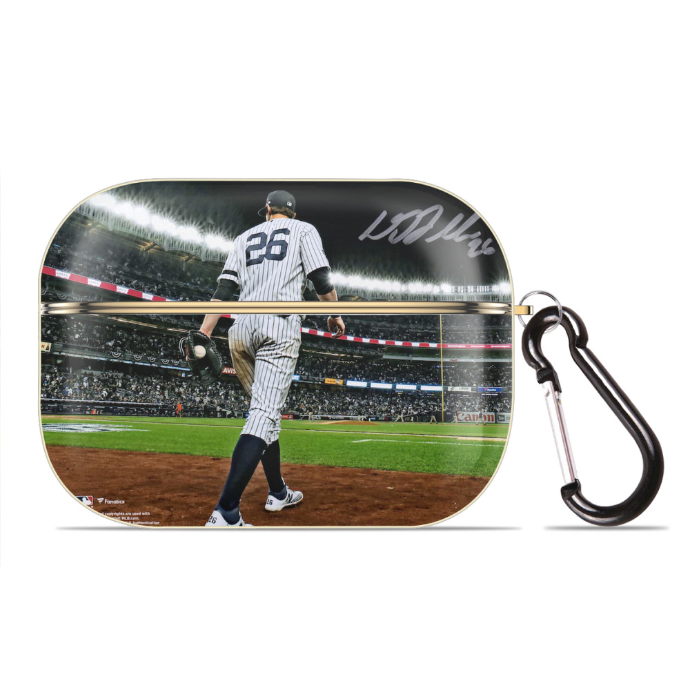 DJ Lemahieu 22 Luxury Gold AirPods Pro Case With Keychain, Flexible PC Material, Full Protection, Precise Cutouts, Anti-Fingerprint, Washable, Durable Design