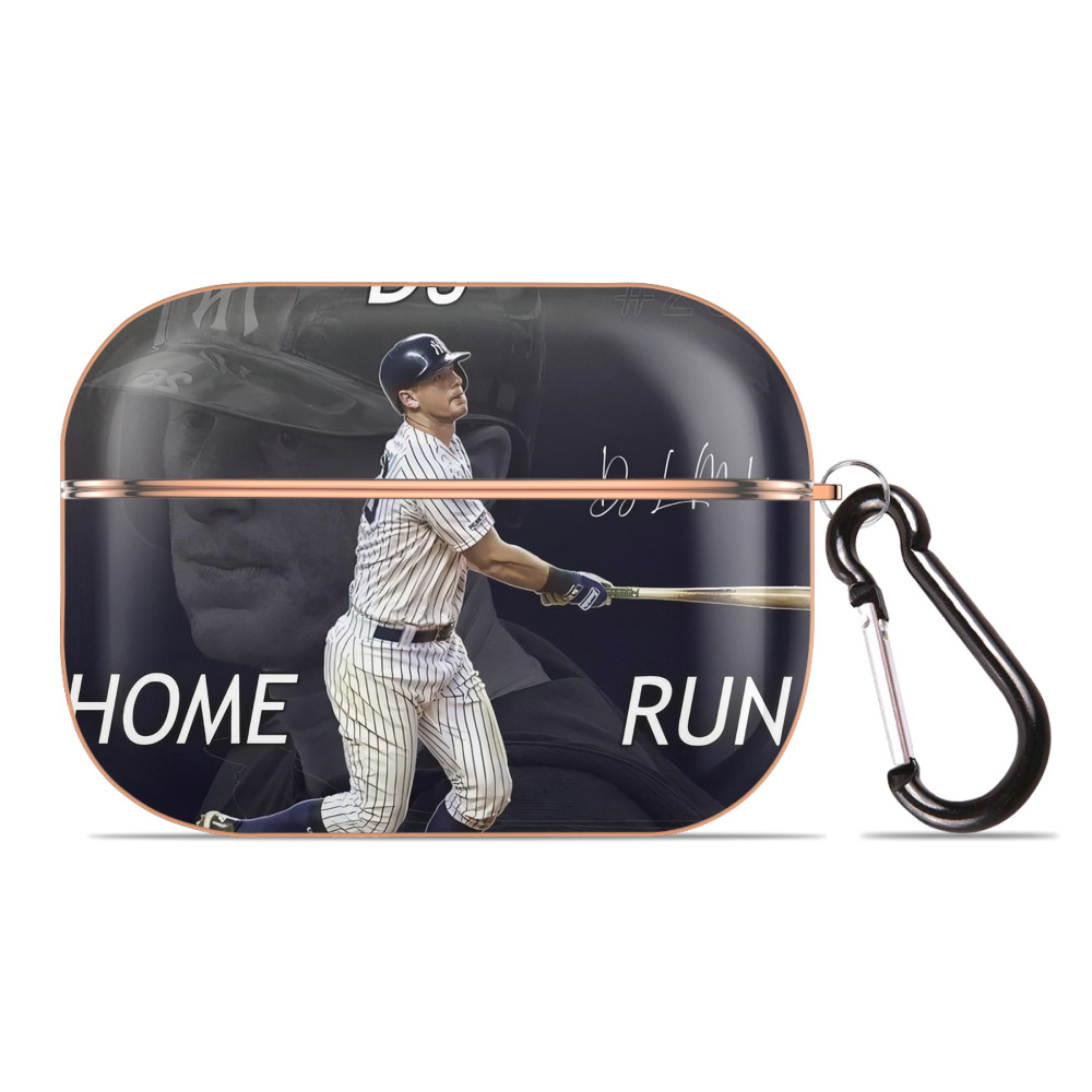 DJ Lemahieu 13 AirPods Pro Protective Case Rose Gold, Flexible PC Material, Precise Fit, Anti-Slip Cover, Full Protection, Fingerprint Resistant, Washable With Keychain