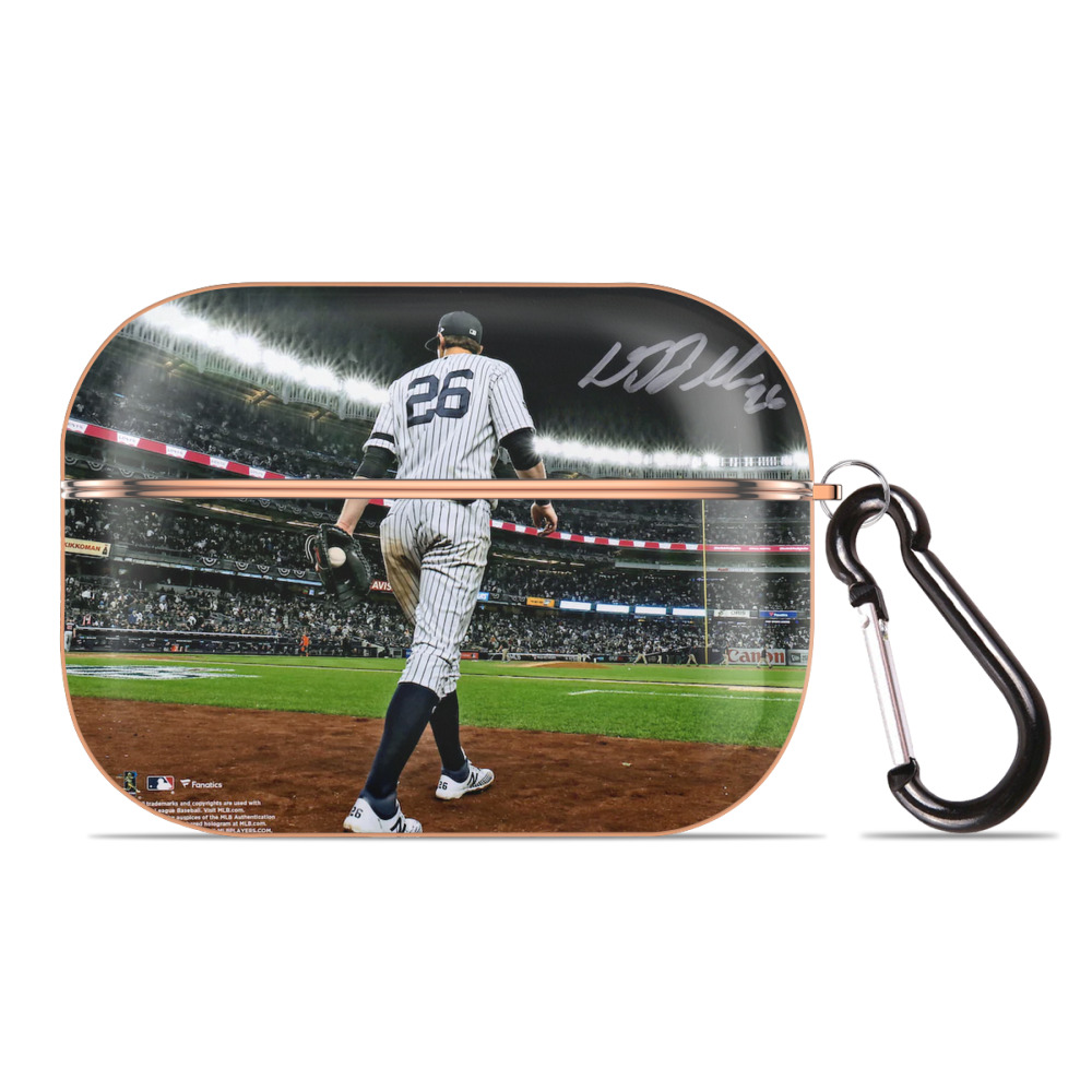 DJ Lemahieu 22 AirPods Pro Protective Case Rose Gold, Flexible PC Material, Precise Fit, Anti-Slip Cover, Full Protection, Fingerprint Resistant, Washable With Keychain