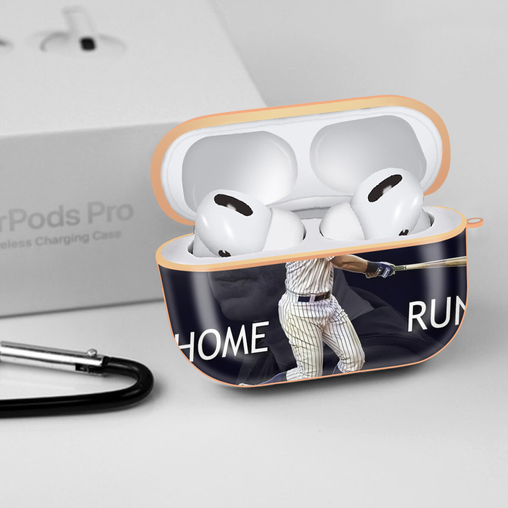 DJ Lemahieu 13 AirPods Pro Protective Case Rose Gold, Flexible PC Material, Precise Fit, Anti-Slip Cover, Full Protection, Fingerprint Resistant, Washable With Keychain