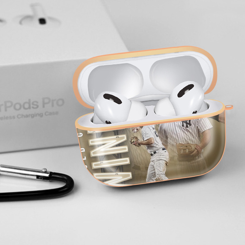 DJ Lemahieu 20 AirPods Pro Protective Case Rose Gold, Flexible PC Material, Precise Fit, Anti-Slip Cover, Full Protection, Fingerprint Resistant, Washable With Keychain