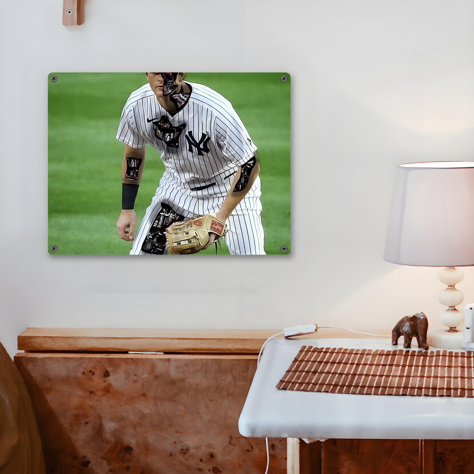 DJ Lemahieu 21 Vintage Metal Tin Sign 16x12 – Full-Print Iron Wall Decor – Durable, Fade-Resistant – Easy To Hang – Ideal For Home, Bar, Kitchen & Office Decor