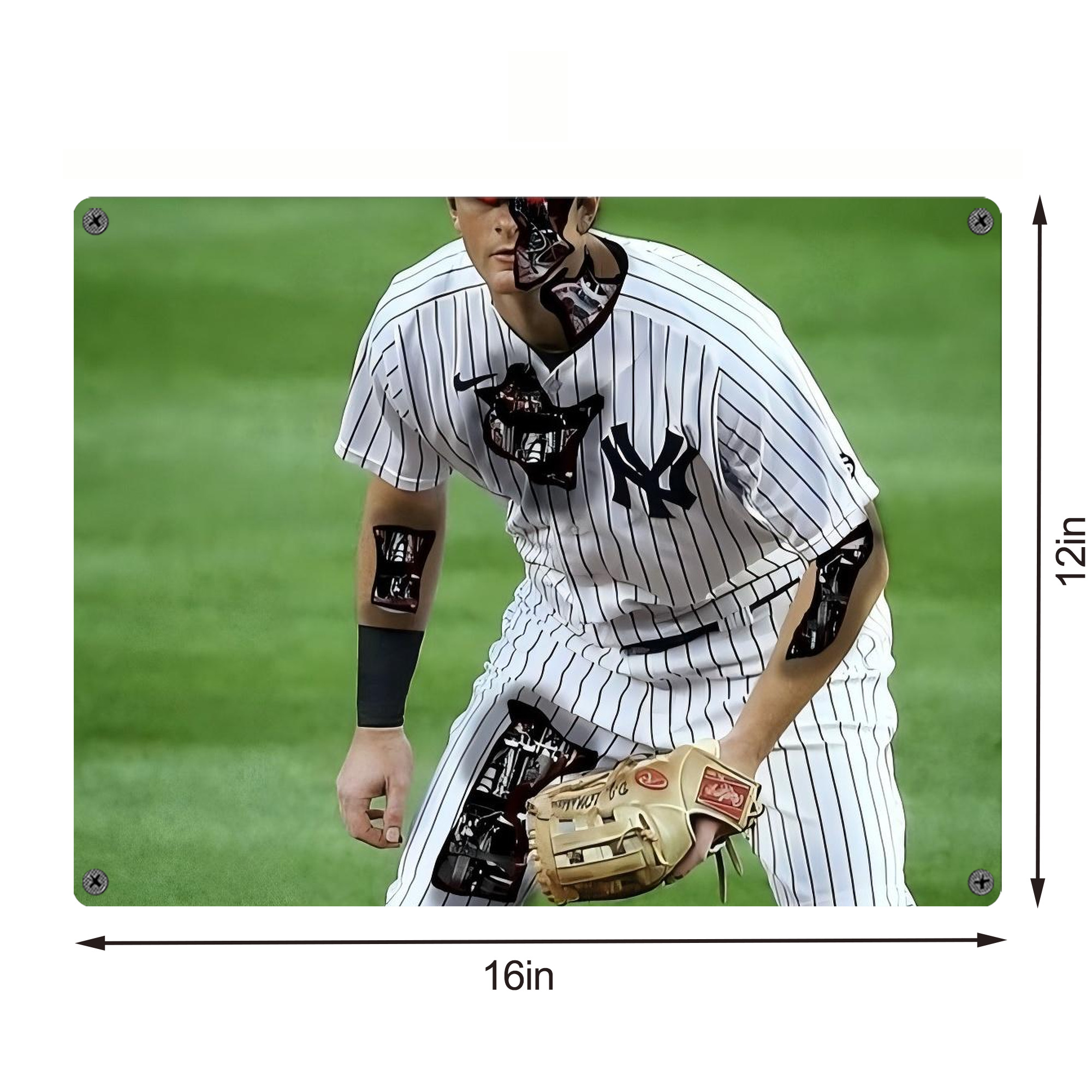 DJ Lemahieu 21 Vintage Metal Tin Sign 16x12 – Full-Print Iron Wall Decor – Durable, Fade-Resistant – Easy To Hang – Ideal For Home, Bar, Kitchen & Office Decor