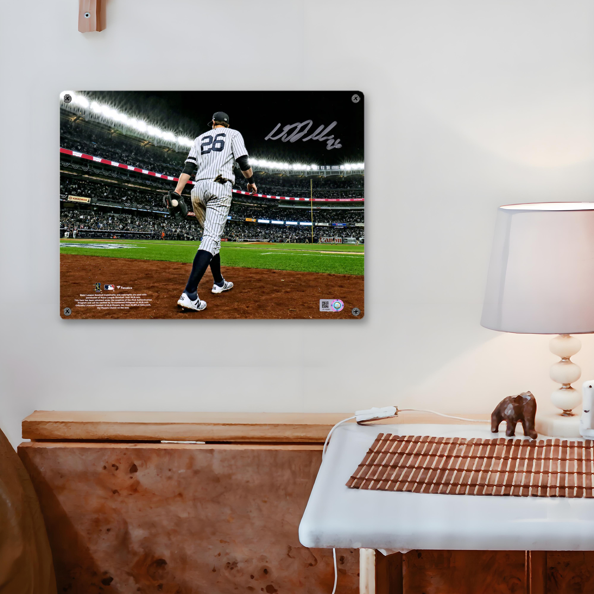 DJ Lemahieu 22 Vintage Metal Tin Sign 16x12 – Full-Print Iron Wall Decor – Durable, Fade-Resistant – Easy To Hang – Ideal For Home, Bar, Kitchen & Office Decor