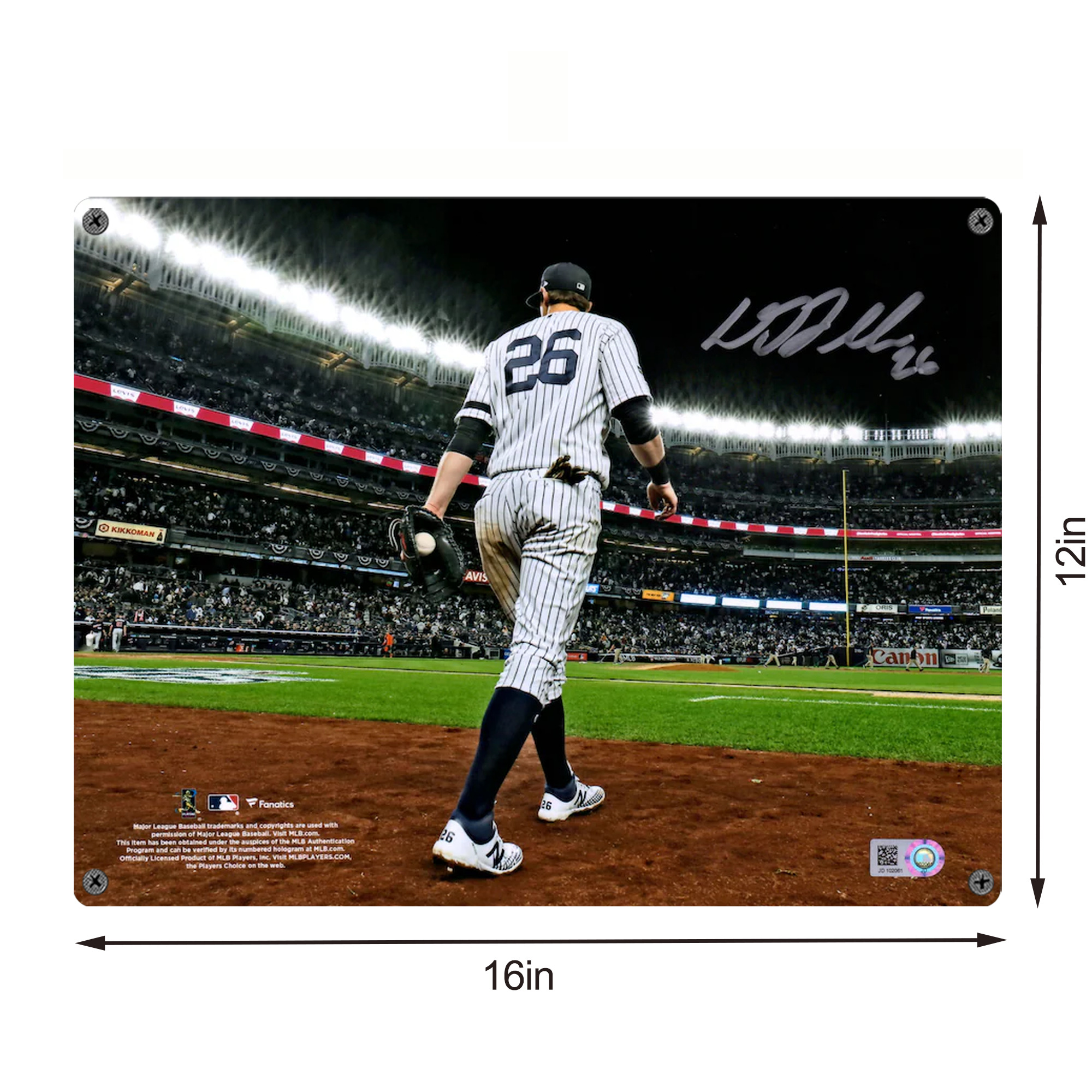 DJ Lemahieu 22 Vintage Metal Tin Sign 16x12 – Full-Print Iron Wall Decor – Durable, Fade-Resistant – Easy To Hang – Ideal For Home, Bar, Kitchen & Office Decor