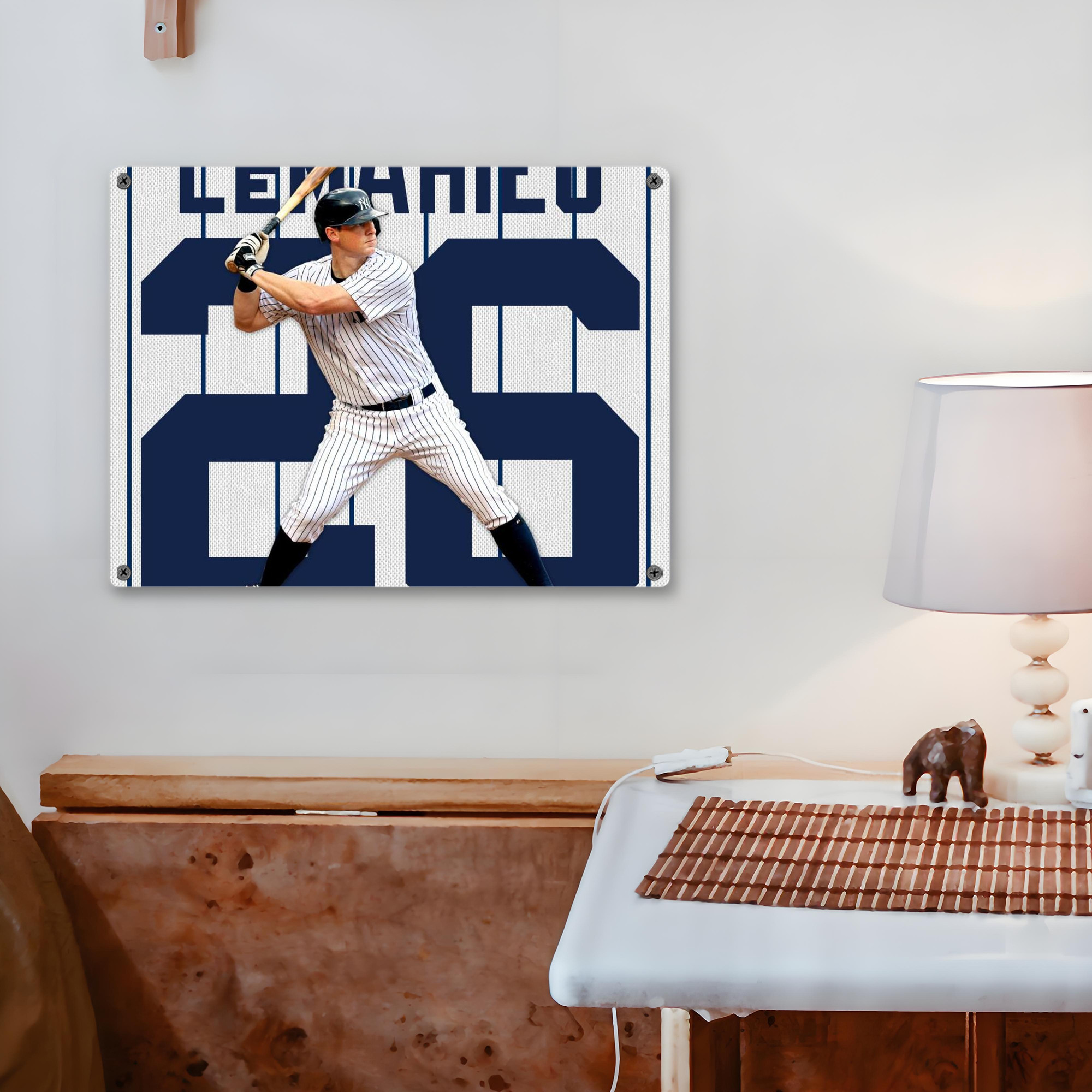 DJ Lemahieu 24 Vintage Metal Tin Sign 16x12 – Full-Print Iron Wall Decor – Durable, Fade-Resistant – Easy To Hang – Ideal For Home, Bar, Kitchen & Office Decor
