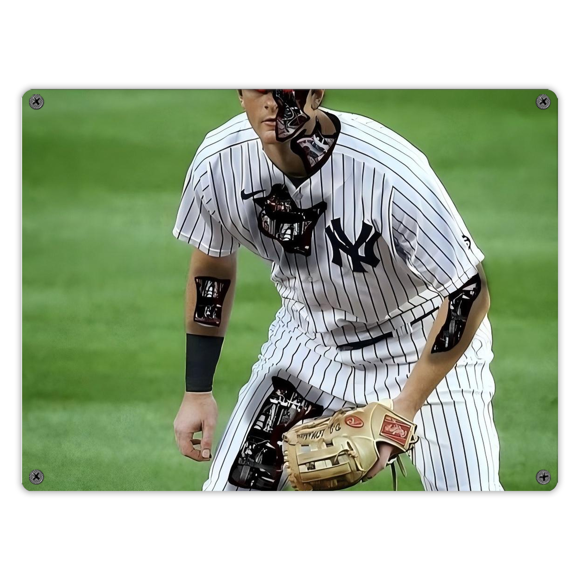 DJ Lemahieu 21 Vintage Metal Tin Sign 16x12 – Full-Print Iron Wall Decor – Durable, Fade-Resistant – Easy To Hang – Ideal For Home, Bar, Kitchen & Office Decor