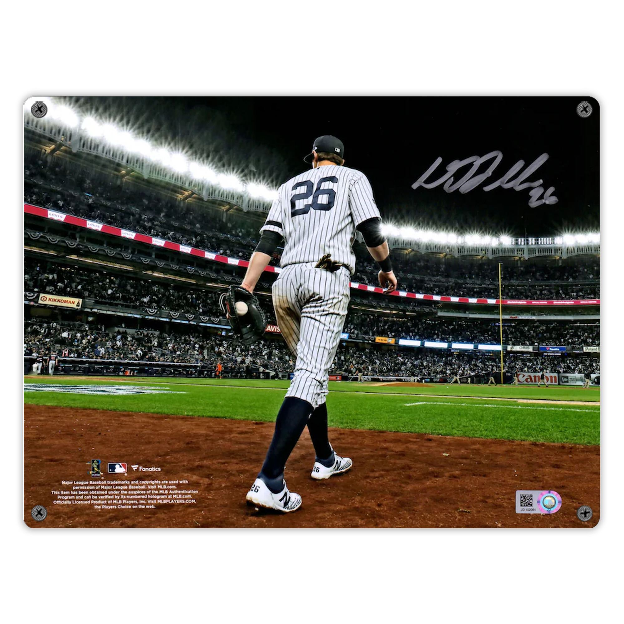 DJ Lemahieu 22 Vintage Metal Tin Sign 16x12 – Full-Print Iron Wall Decor – Durable, Fade-Resistant – Easy To Hang – Ideal For Home, Bar, Kitchen & Office Decor