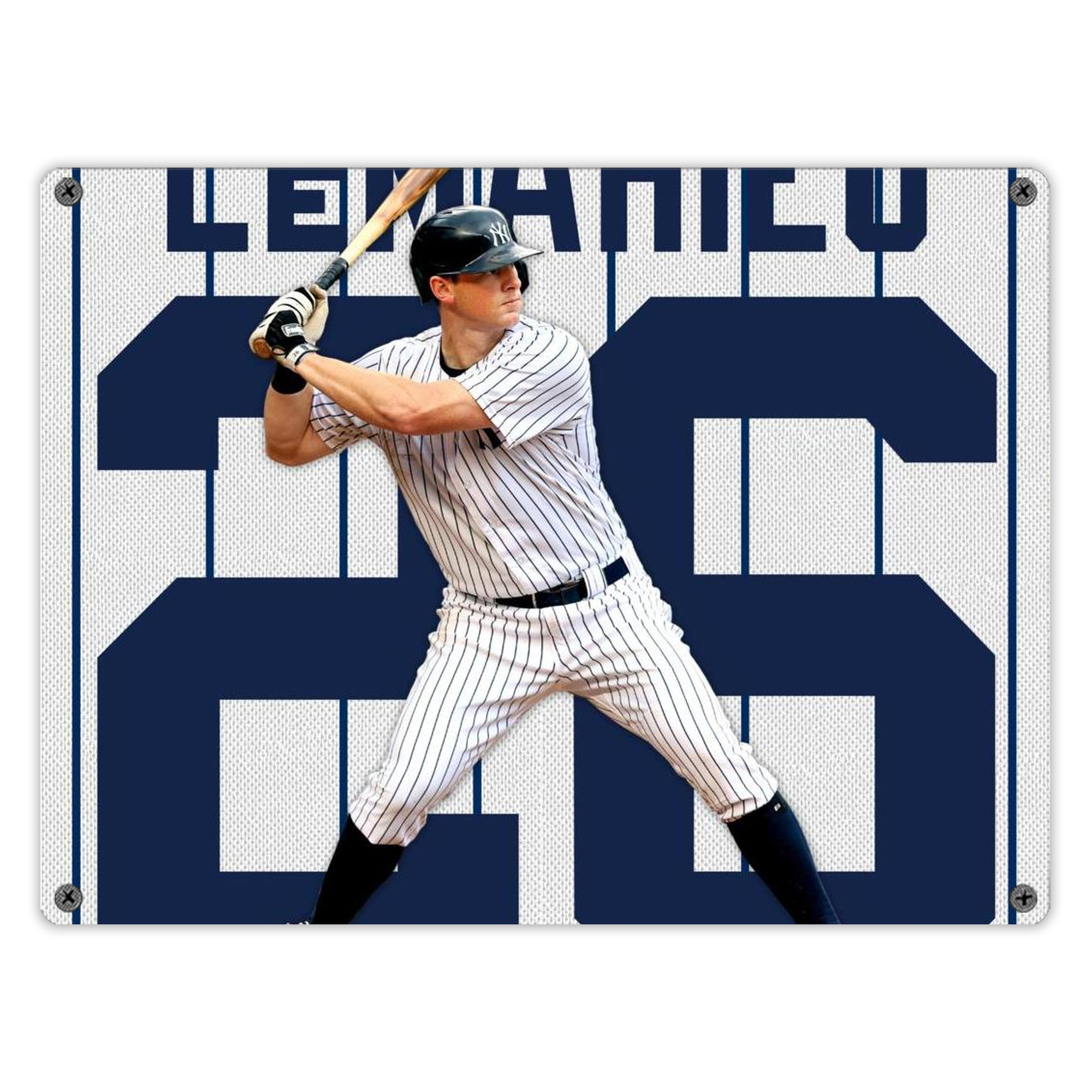 DJ Lemahieu 24 Vintage Metal Tin Sign 16x12 – Full-Print Iron Wall Decor – Durable, Fade-Resistant – Easy To Hang – Ideal For Home, Bar, Kitchen & Office Decor