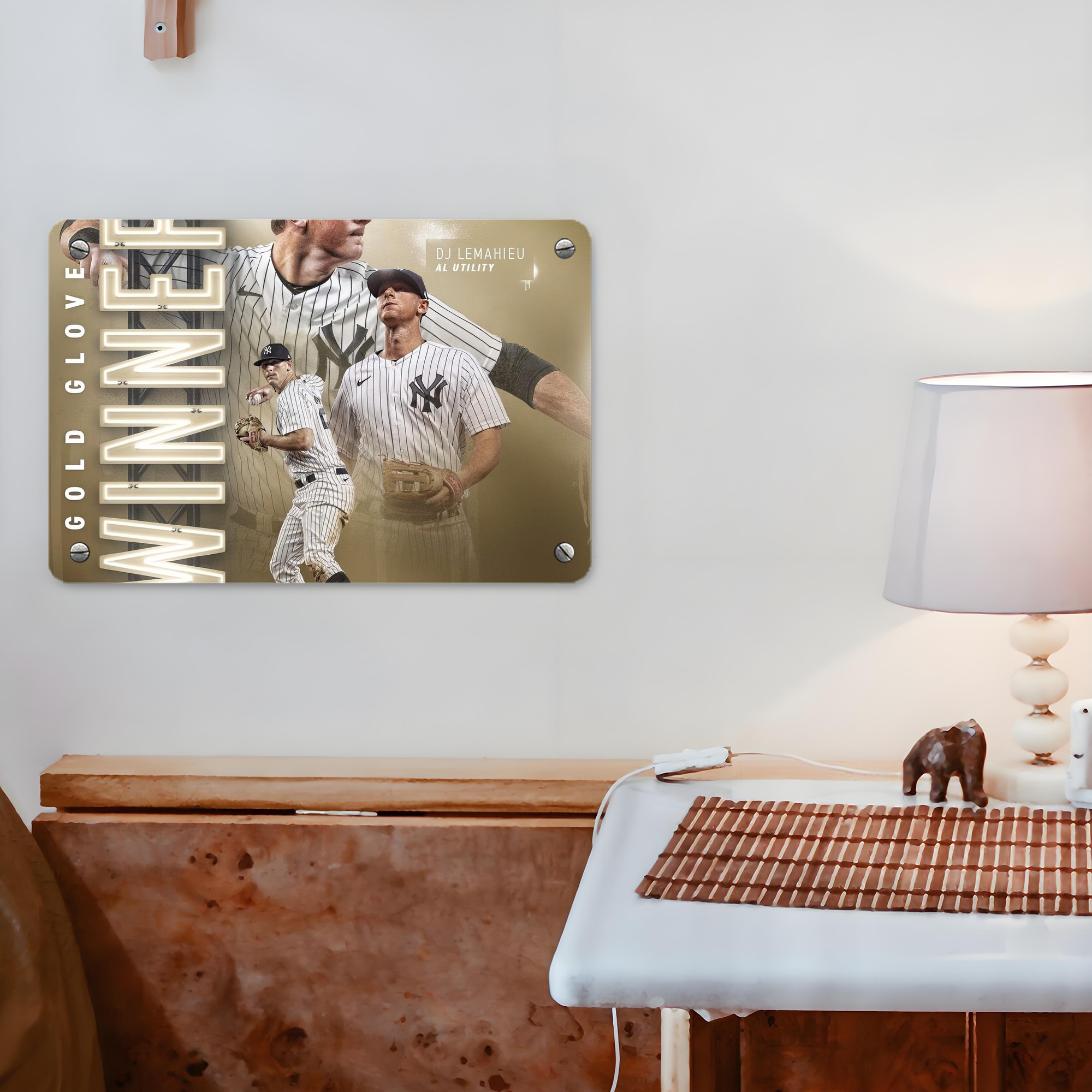 DJ Lemahieu 20 Metal Tin Sign 12x8inch - Premium Full-Print Decorative Wall Art, Durable Rust-Resistant Metal Plaque For Living Room, Bedroom, Kitchen, Office, Bar Décor