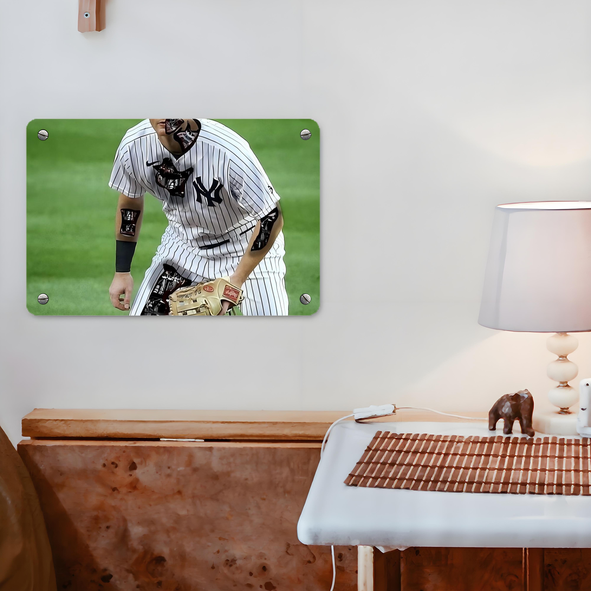 DJ Lemahieu 21 Metal Tin Sign 12x8inch - Premium Full-Print Decorative Wall Art, Durable Rust-Resistant Metal Plaque For Living Room, Bedroom, Kitchen, Office, Bar Décor