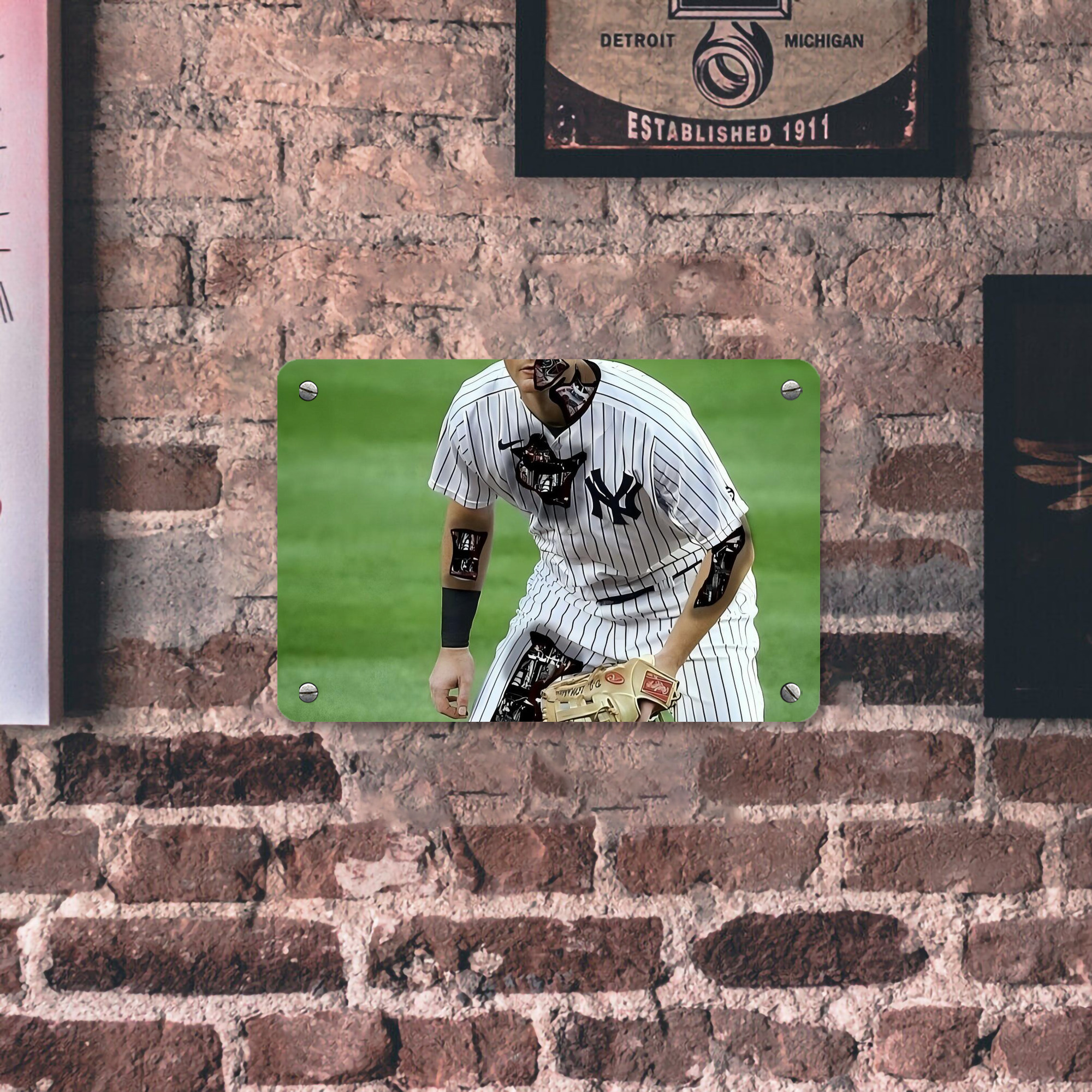 DJ Lemahieu 21 Metal Tin Sign 12x8inch - Premium Full-Print Decorative Wall Art, Durable Rust-Resistant Metal Plaque For Living Room, Bedroom, Kitchen, Office, Bar Décor