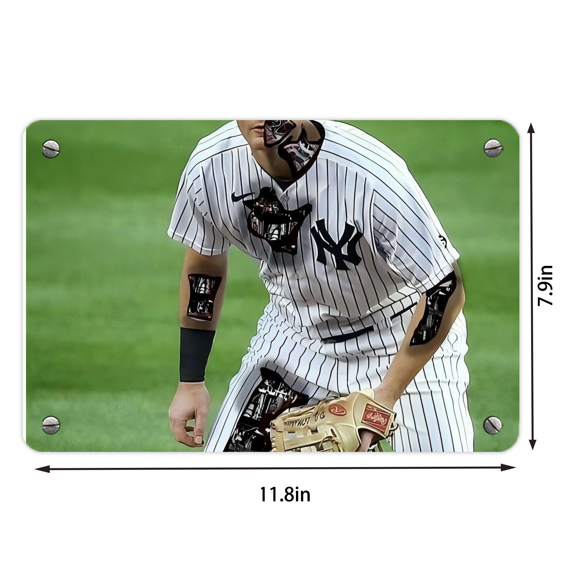 DJ Lemahieu 21 Metal Tin Sign 12x8inch - Premium Full-Print Decorative Wall Art, Durable Rust-Resistant Metal Plaque For Living Room, Bedroom, Kitchen, Office, Bar Décor