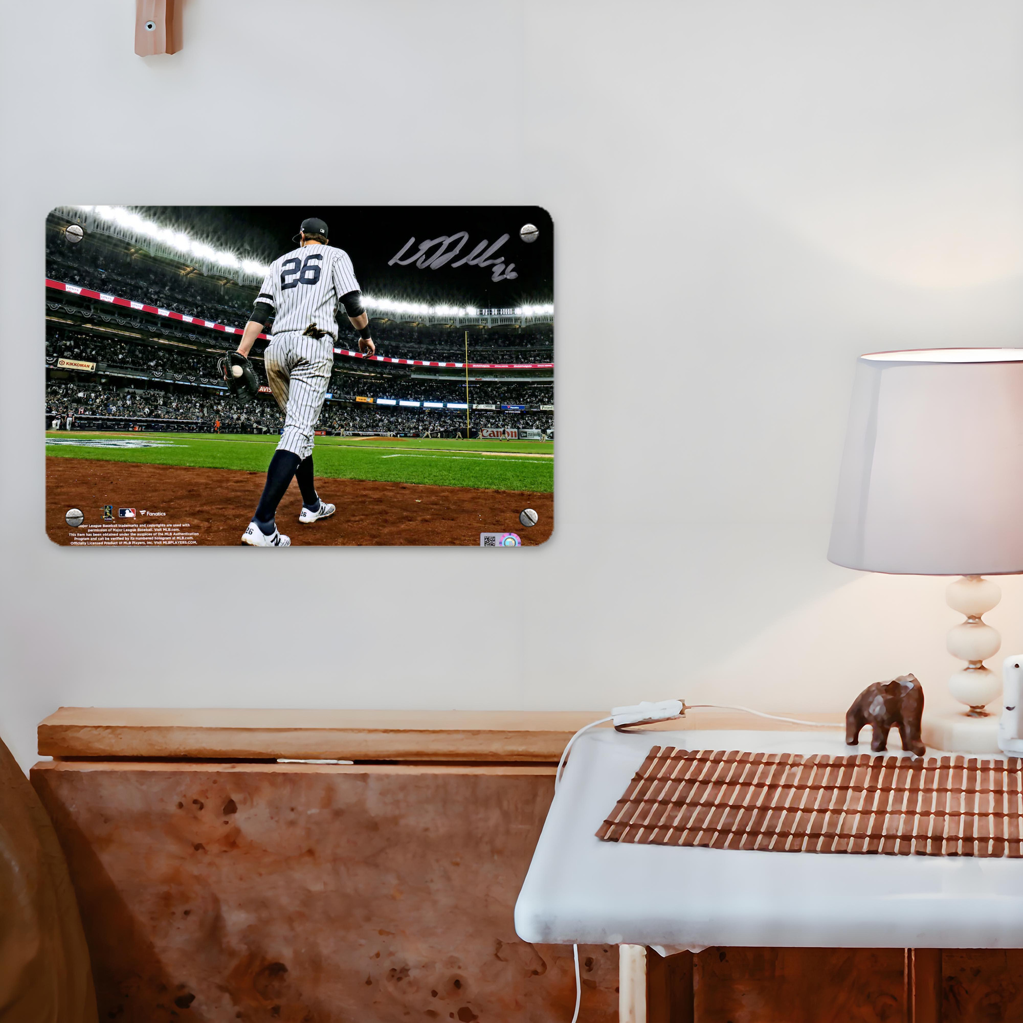 DJ Lemahieu 22 Metal Tin Sign 12x8inch - Premium Full-Print Decorative Wall Art, Durable Rust-Resistant Metal Plaque For Living Room, Bedroom, Kitchen, Office, Bar Décor