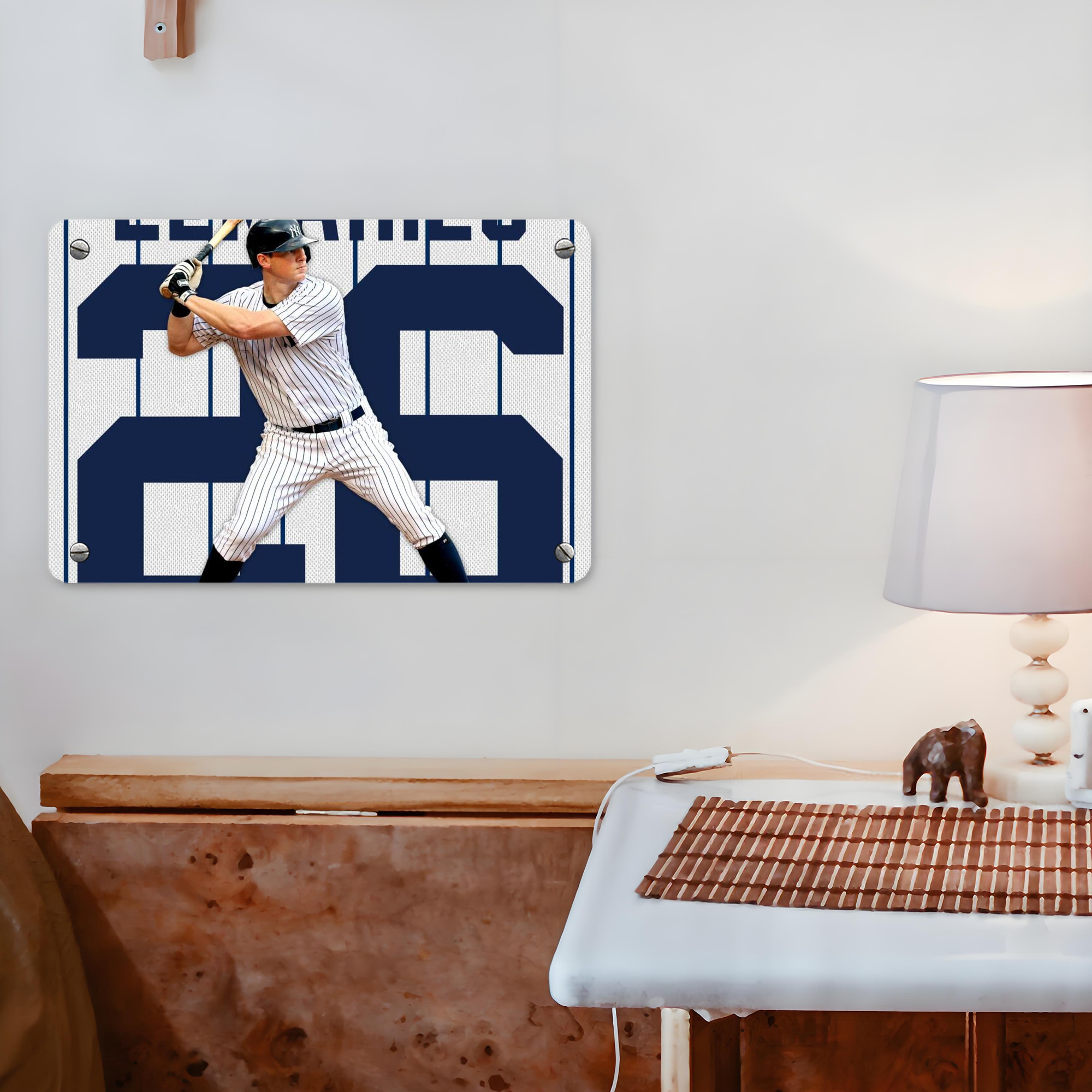 DJ Lemahieu 24 Metal Tin Sign 12x8inch - Premium Full-Print Decorative Wall Art, Durable Rust-Resistant Metal Plaque For Living Room, Bedroom, Kitchen, Office, Bar Décor