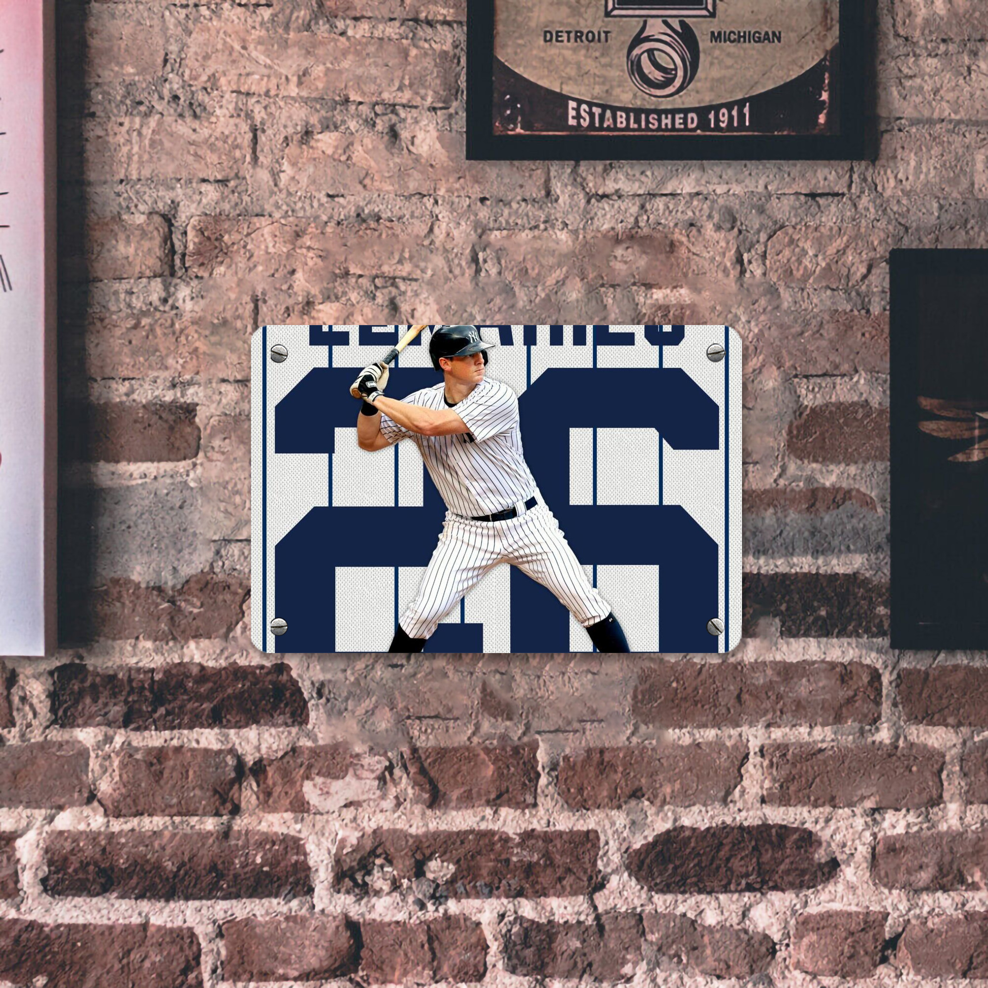 DJ Lemahieu 24 Metal Tin Sign 12x8inch - Premium Full-Print Decorative Wall Art, Durable Rust-Resistant Metal Plaque For Living Room, Bedroom, Kitchen, Office, Bar Décor