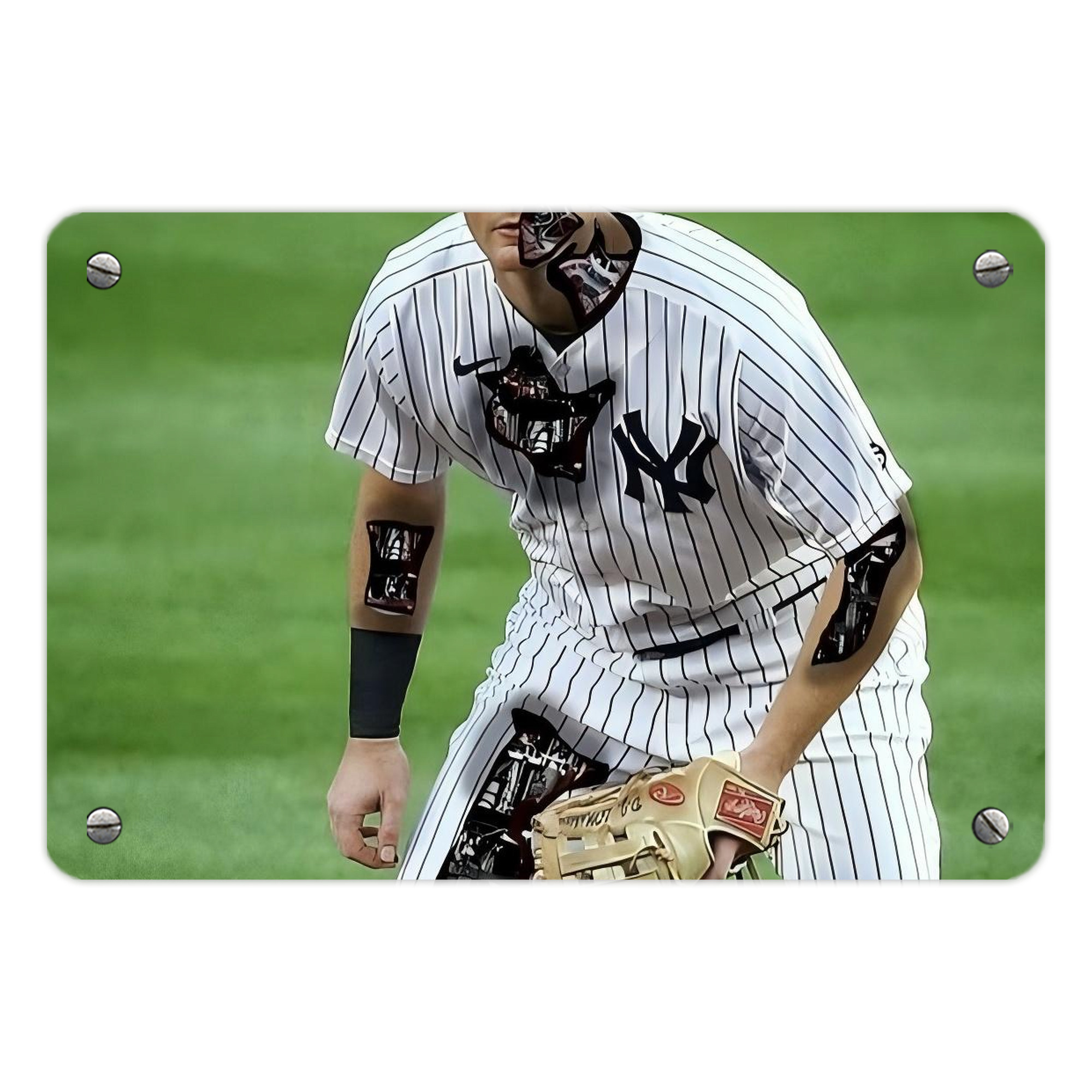 DJ Lemahieu 21 Metal Tin Sign 12x8inch - Premium Full-Print Decorative Wall Art, Durable Rust-Resistant Metal Plaque For Living Room, Bedroom, Kitchen, Office, Bar Décor