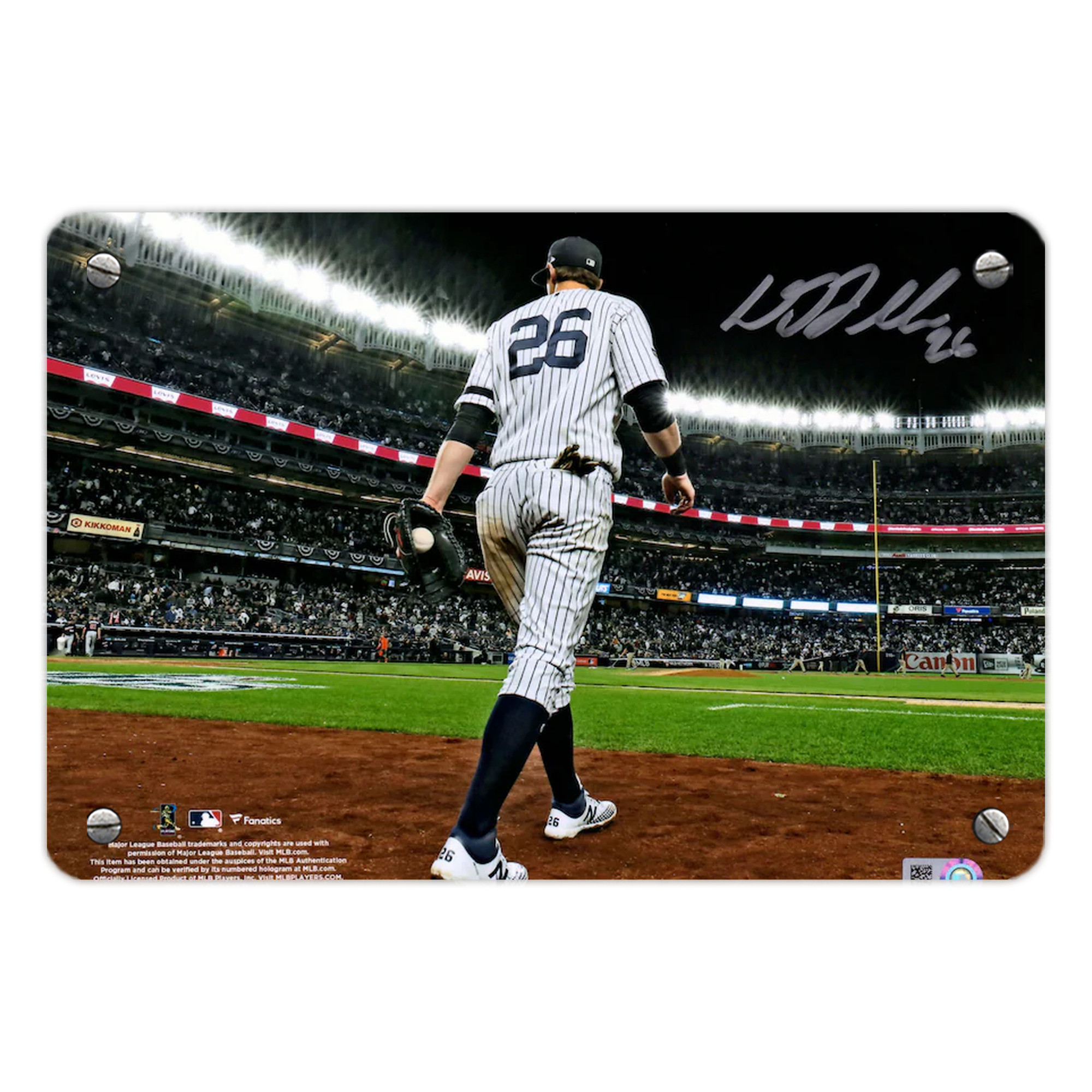 DJ Lemahieu 22 Metal Tin Sign 12x8inch - Premium Full-Print Decorative Wall Art, Durable Rust-Resistant Metal Plaque For Living Room, Bedroom, Kitchen, Office, Bar Décor