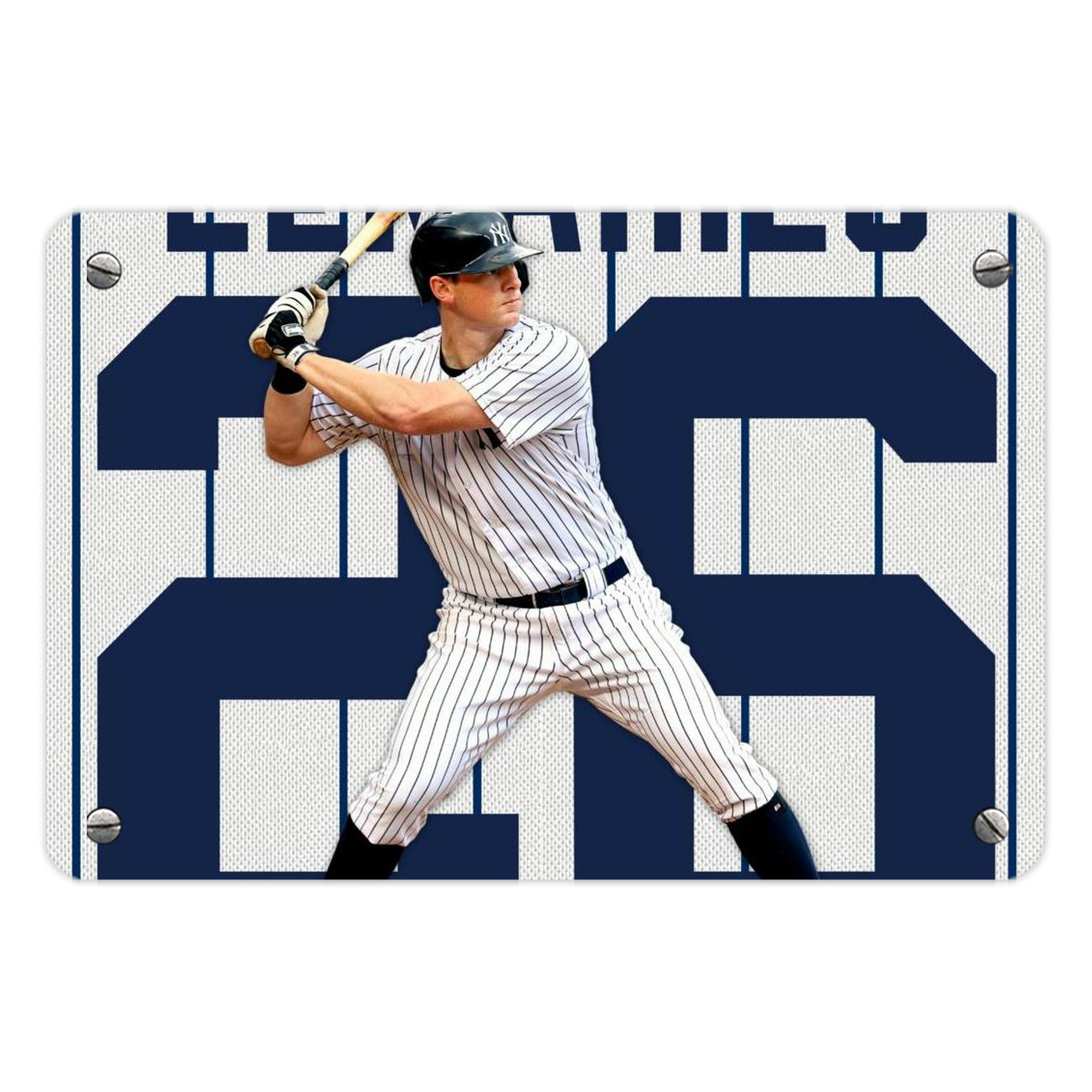 DJ Lemahieu 24 Metal Tin Sign 12x8inch - Premium Full-Print Decorative Wall Art, Durable Rust-Resistant Metal Plaque For Living Room, Bedroom, Kitchen, Office, Bar Décor