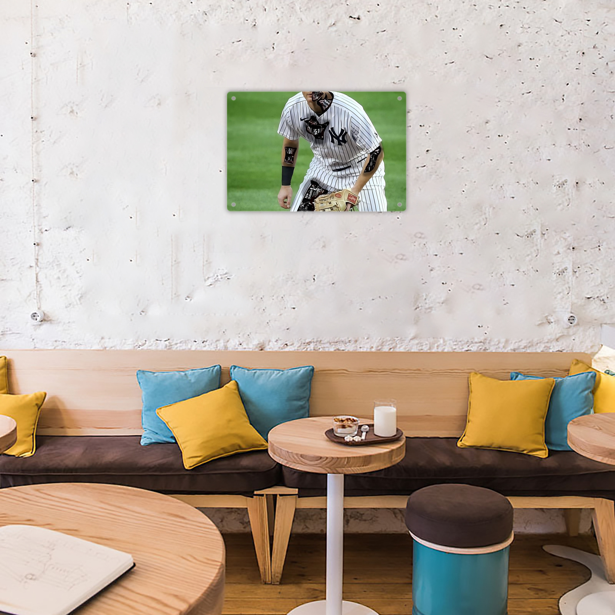 DJ Lemahieu 21 Decorative Aluminum Plaque – Horizontal Design – Durable, Stylish, Easy To Install – Ideal For Home, Office, Bar, And More