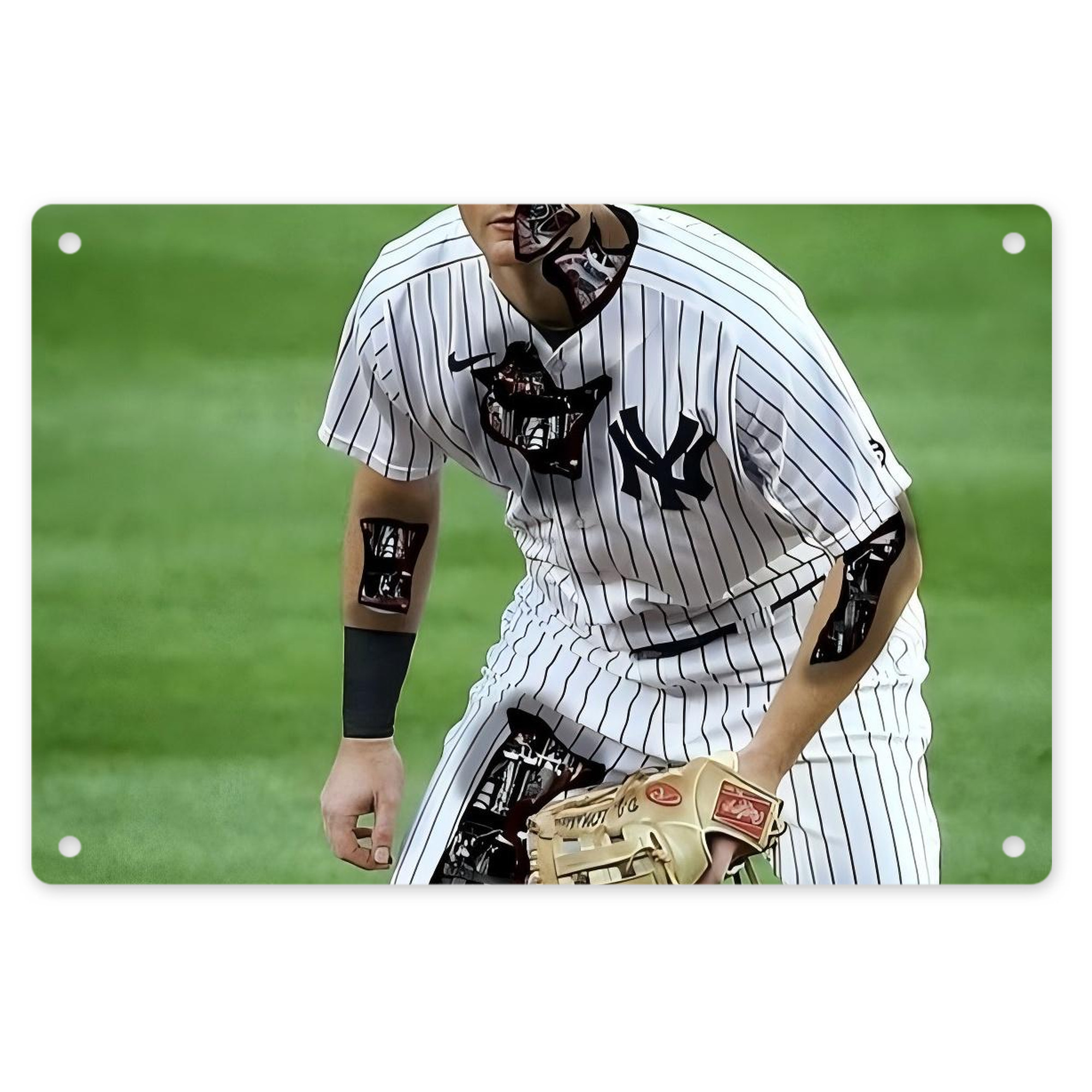 DJ Lemahieu 21 Decorative Aluminum Plaque – Horizontal Design – Durable, Stylish, Easy To Install – Ideal For Home, Office, Bar, And More