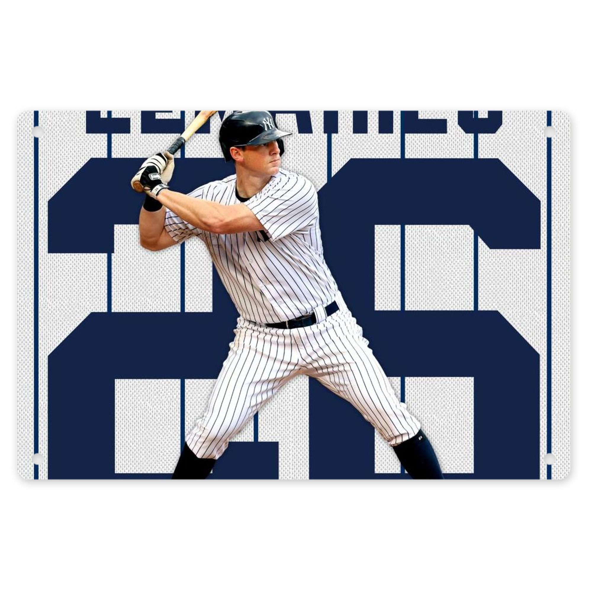 DJ Lemahieu 24 Decorative Aluminum Plaque – Horizontal Design – Durable, Stylish, Easy To Install – Ideal For Home, Office, Bar, And More