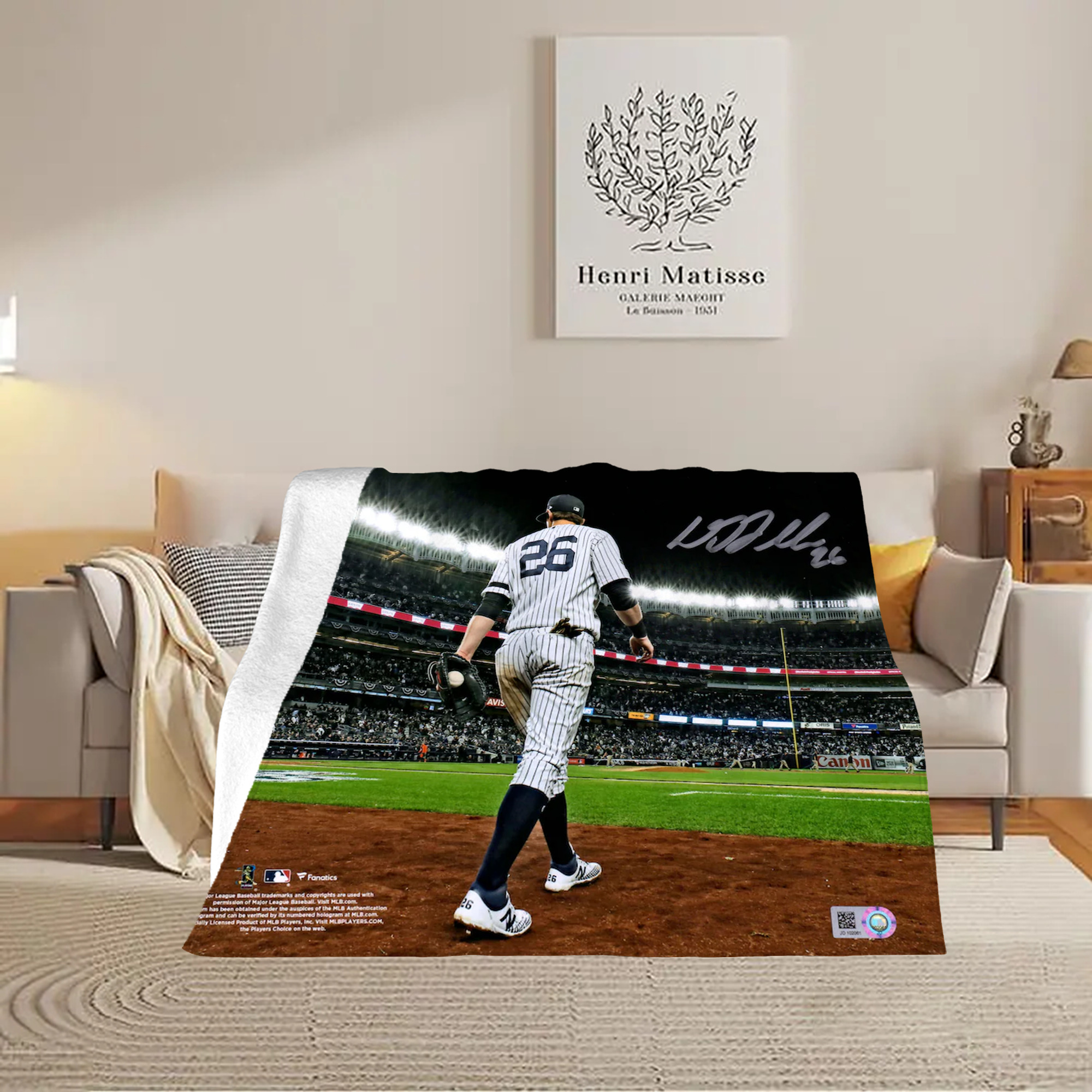 DJ Lemahieu 22 Soft Plush Fleece Blanket 30x40 Inch - 300GSM Flannel, Ultra Soft & Warm, Lightweight & Durable, Perfect For Kids, Adults, Couch, Bed, Camping, Travel, Gift For Family & Friends